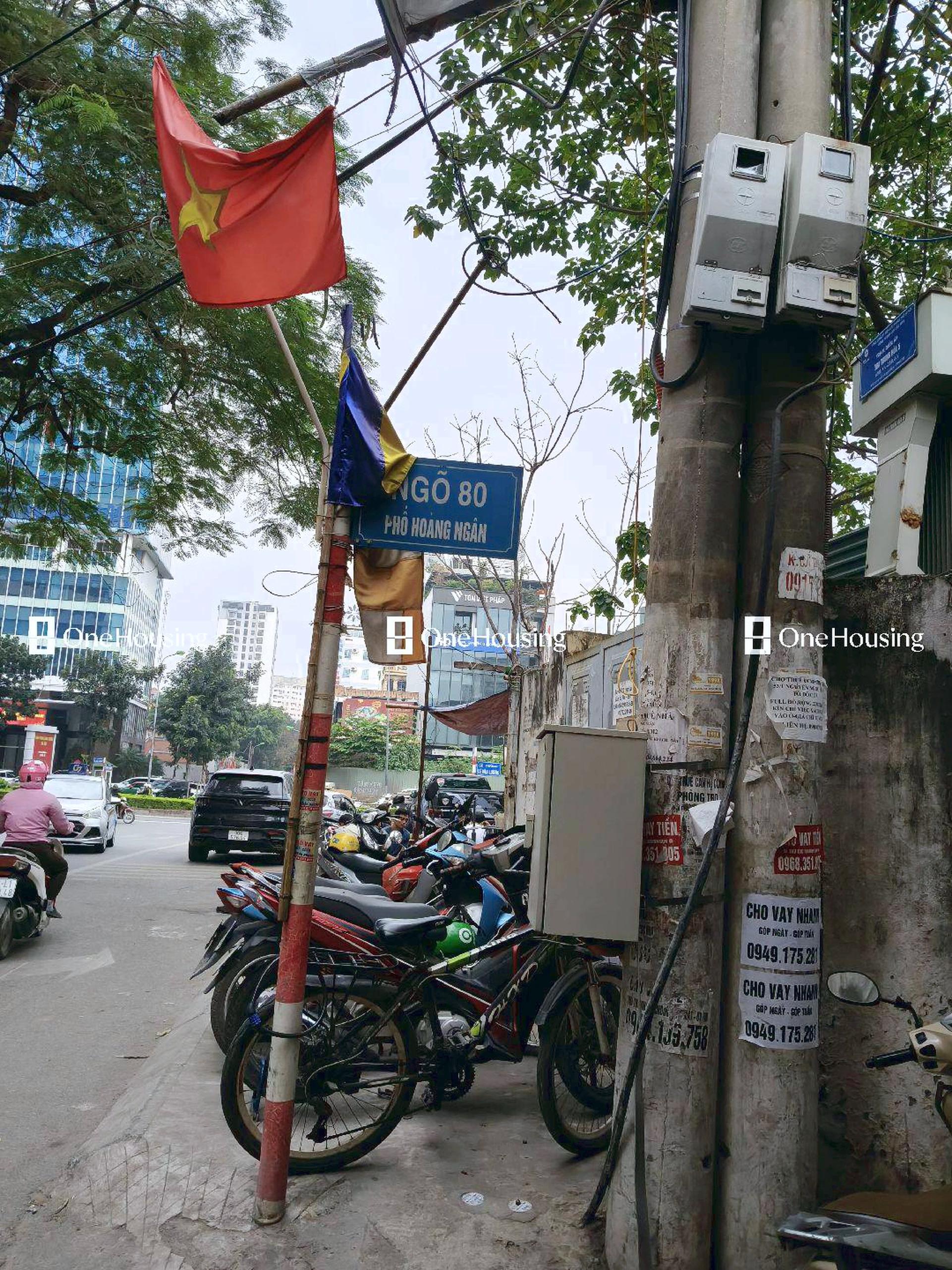 Đất nền cách Hoàng Ngân 100m, P. Trung Hòa, Q. Cầu Giấy, TP. Hà Nội