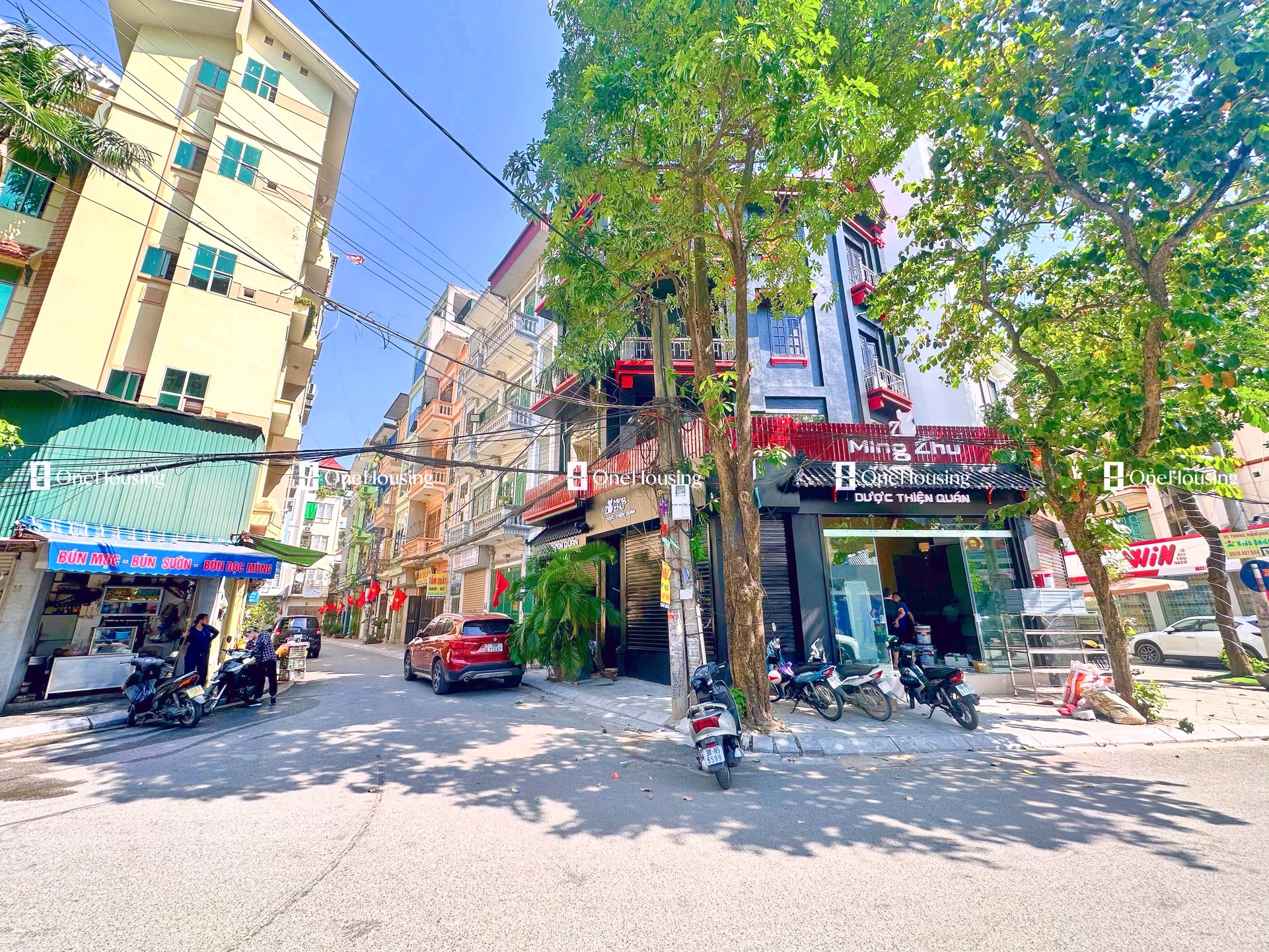 Nhà mặt ngõ cách Đông Quan 10m, P. Quan Hoa, Q. Cầu Giấy, TP. Hà Nội