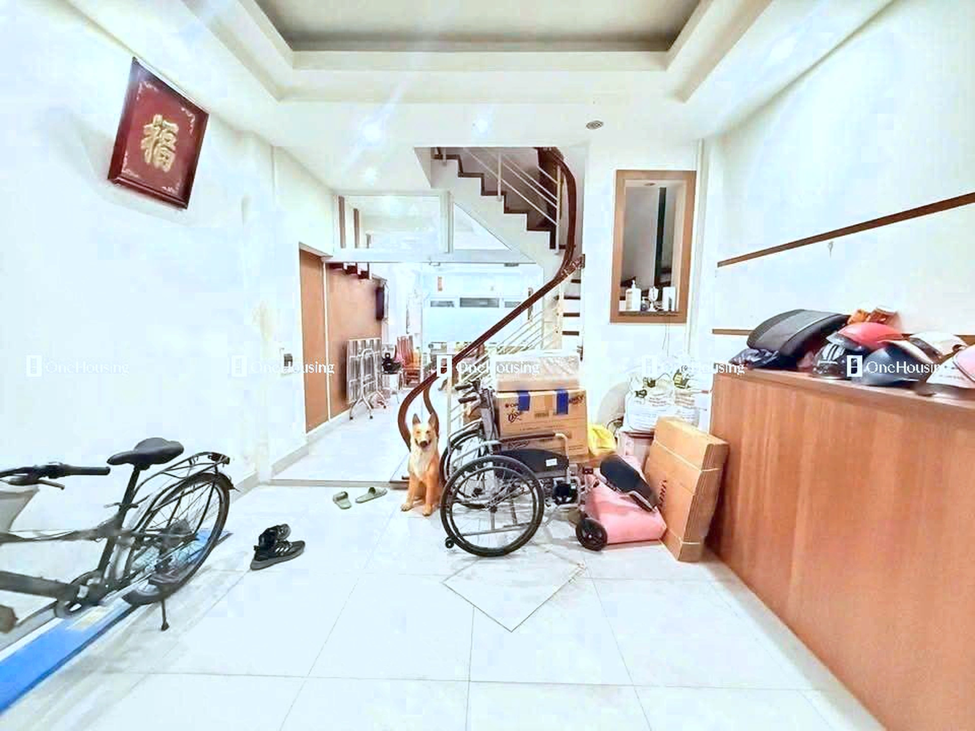 Nhà mặt ngõ cách Dương Quảng Hàm 50m, P. Quan Hoa, Q. Cầu Giấy, TP. Hà Nội