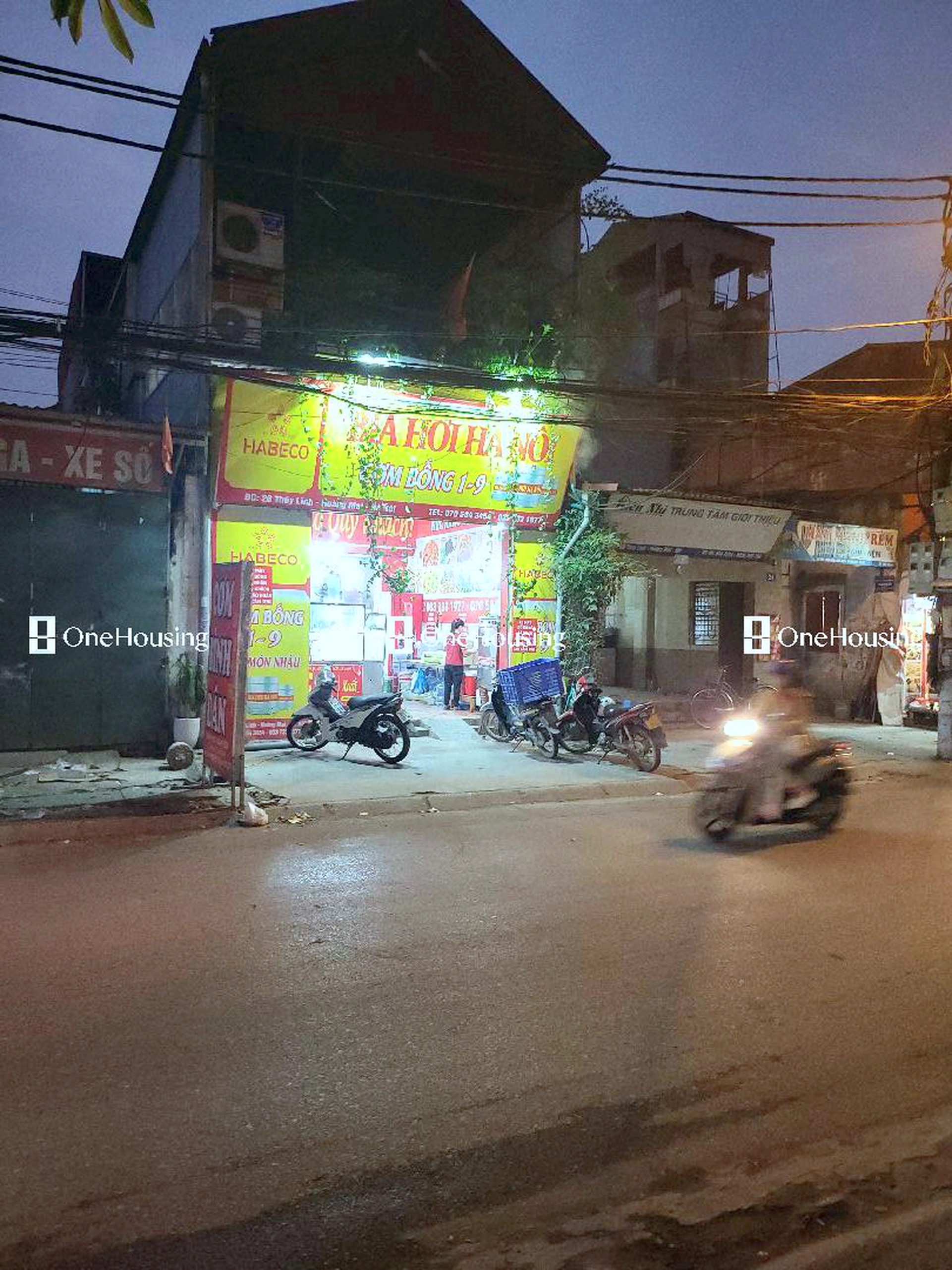 Nhà mặt phố Thúy Lĩnh, P. Lĩnh Nam, Q. Hoàng Mai, TP. Hà Nội