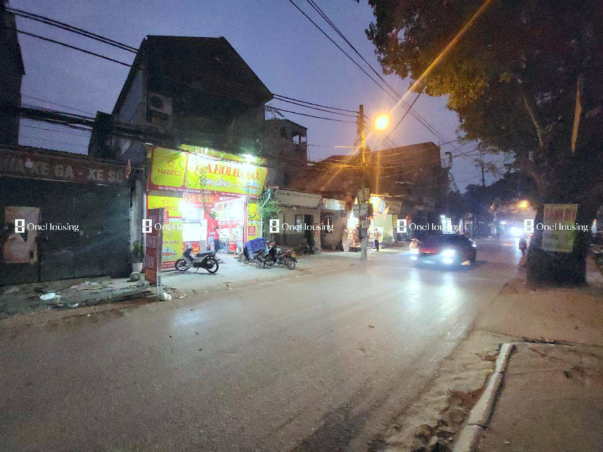 Nhà mặt phố Thúy Lĩnh, P. Lĩnh Nam, Q. Hoàng Mai, TP. Hà Nội