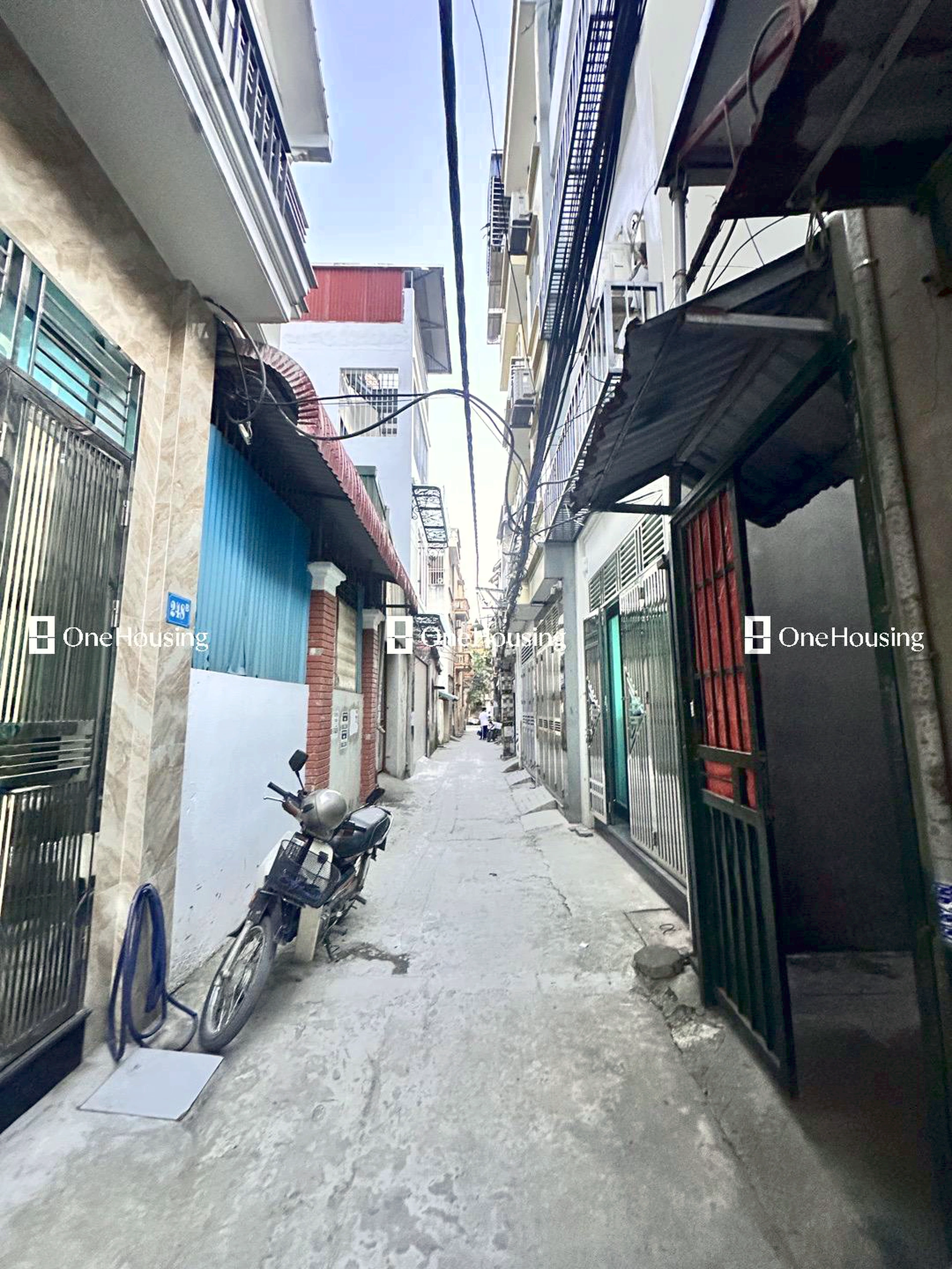 Nhà mặt ngõ cách Mậu Lương 30m, P. Kiến Hưng, Q. Hà Đông, TP. Hà Nội