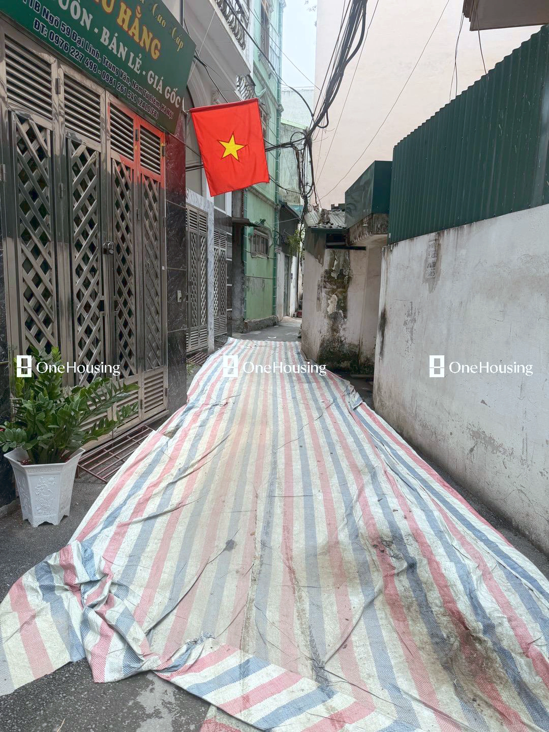 Nhà mặt ngõ cách Đại Linh 20m, P. Đại Mỗ, Q. Nam Từ Liêm, TP. Hà Nội