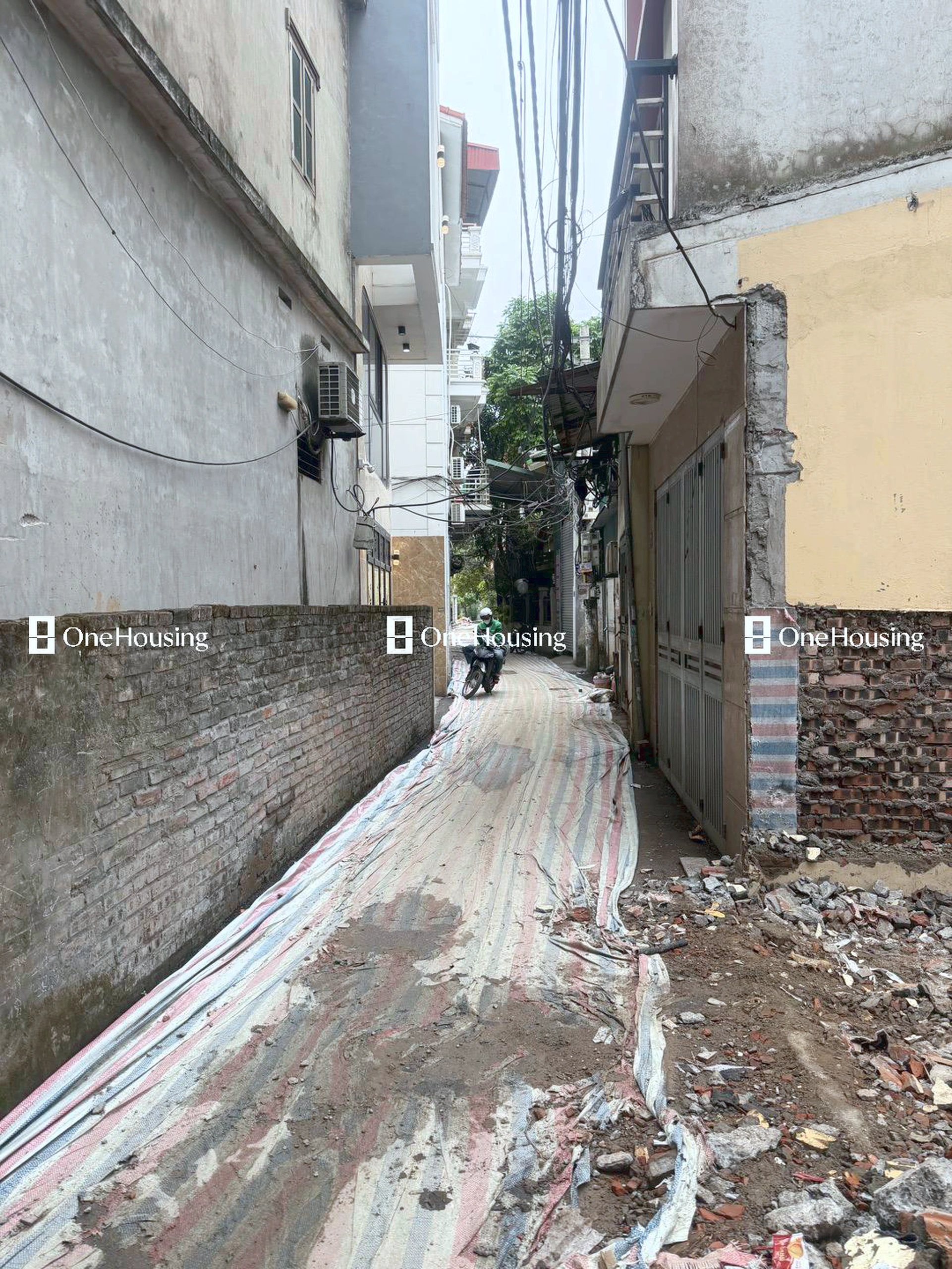 Nhà mặt ngõ cách Đại Linh 20m, P. Đại Mỗ, Q. Nam Từ Liêm, TP. Hà Nội