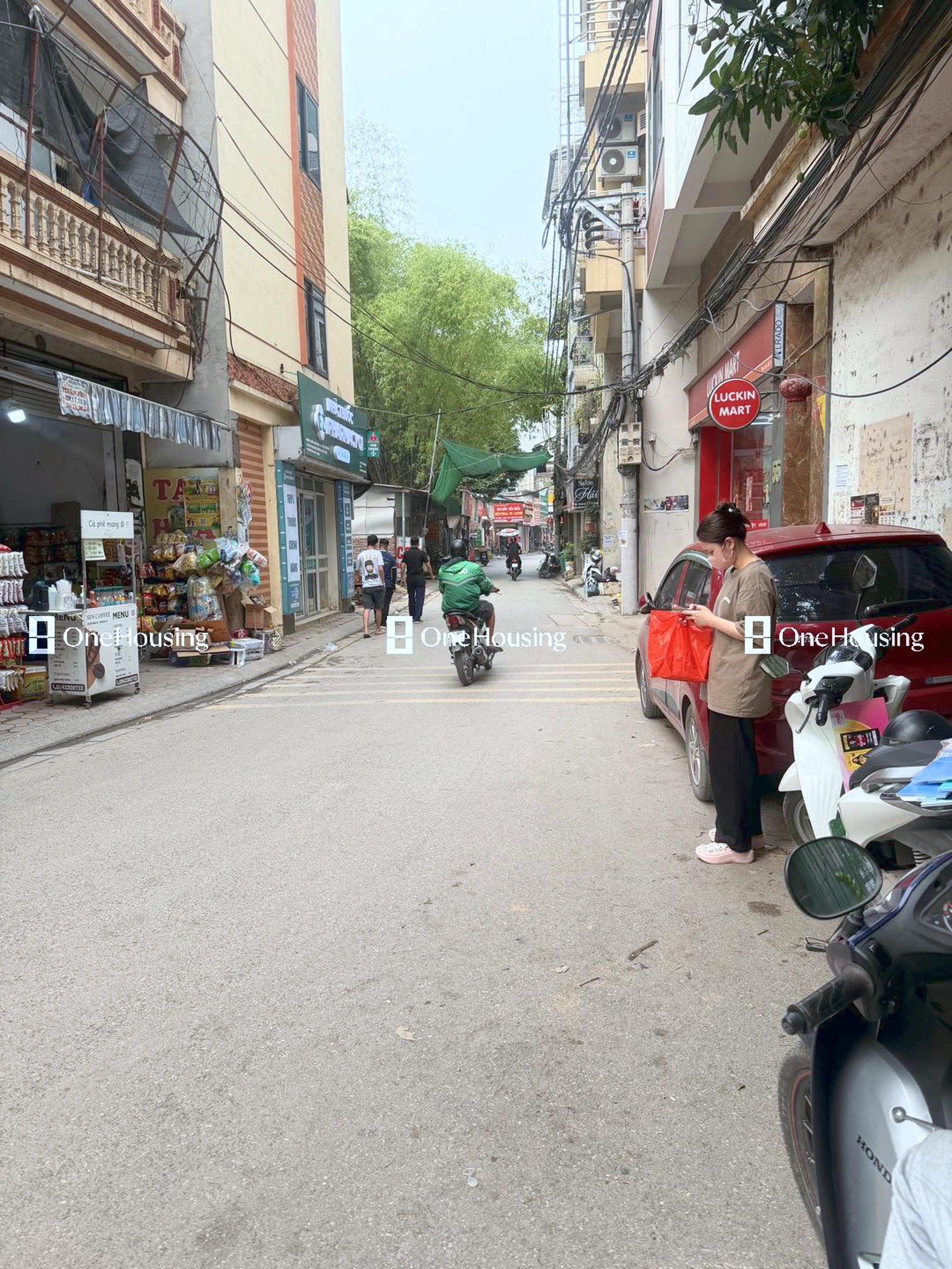 Nhà mặt ngõ cách Đại Linh 20m, P. Đại Mỗ, Q. Nam Từ Liêm, TP. Hà Nội