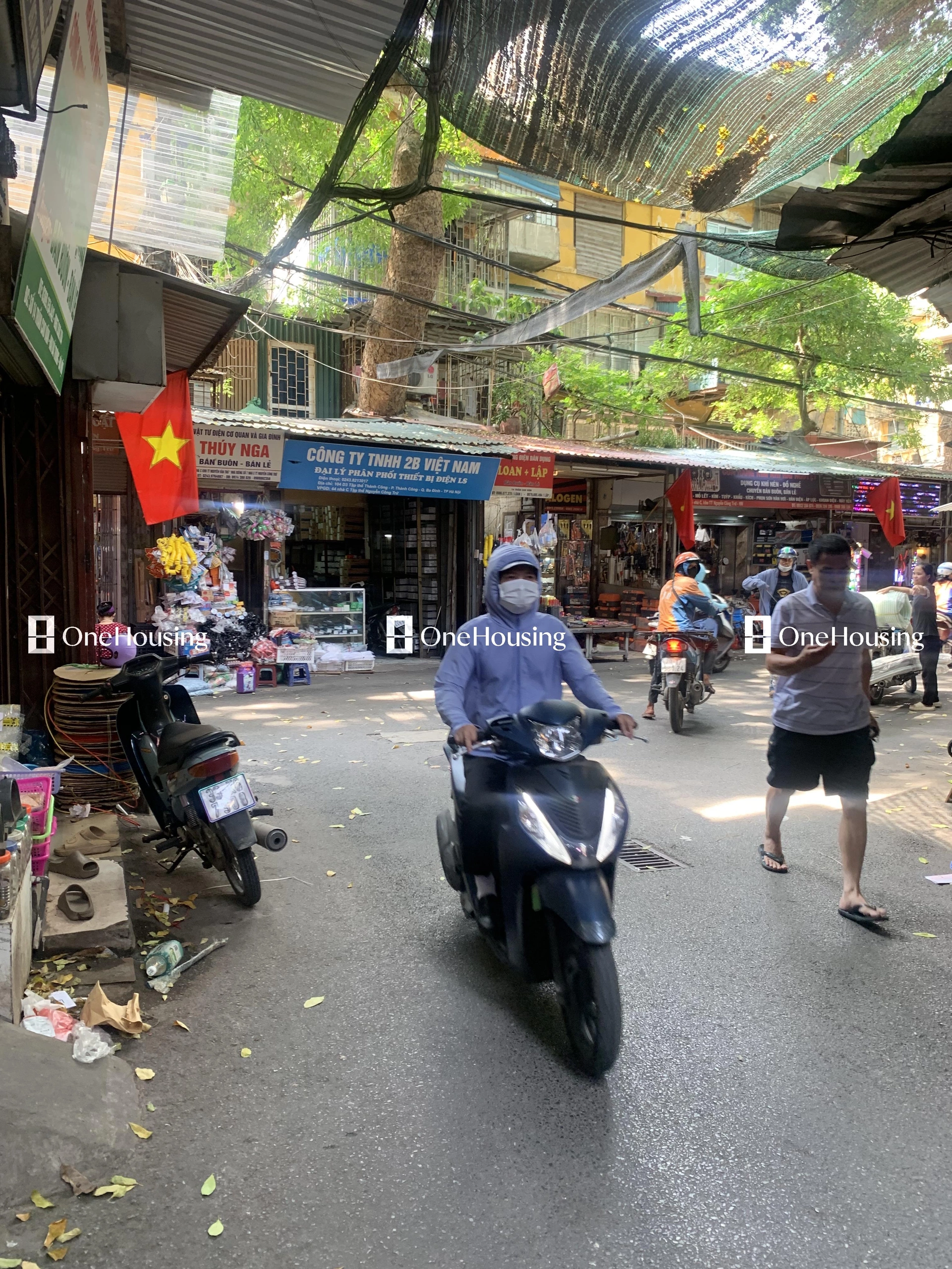 Nhà mặt ngõ cách Trần Cao Vân 100m, P. Phố Huế, Q. Hai Bà Trưng, TP. Hà Nội