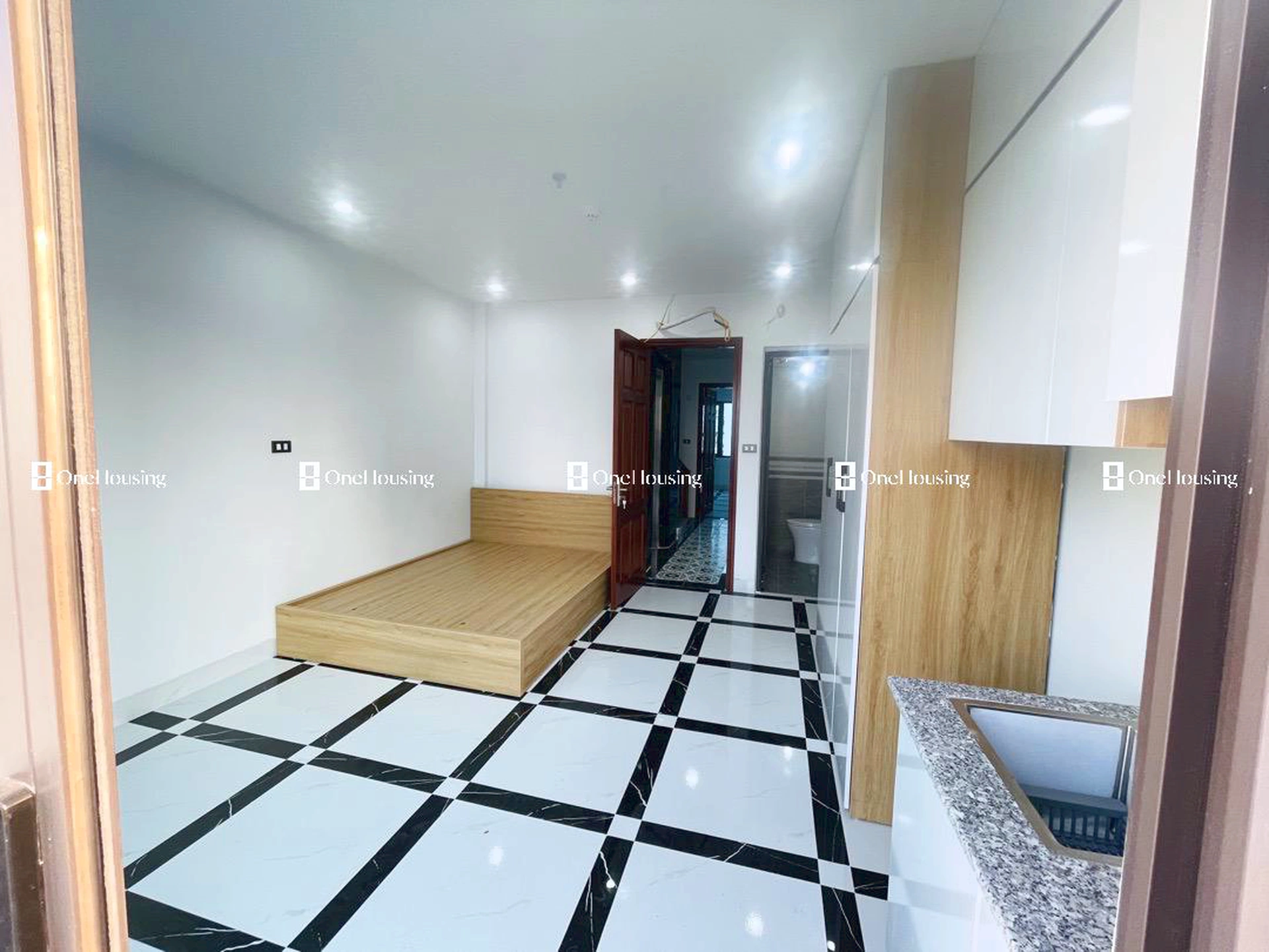 Nhà mặt ngõ cách Vân Canh 50m, X. Vân Canh, H. Hoài Đức, TP. Hà Nội