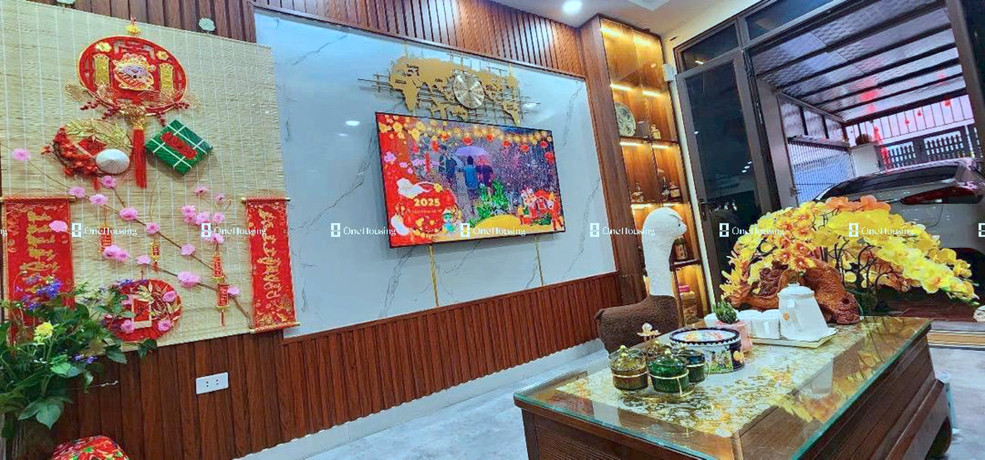 Nhà mặt ngõ cách Ql 32 100m, X. Kim Chung, H. Hoài Đức, TP. Hà Nội