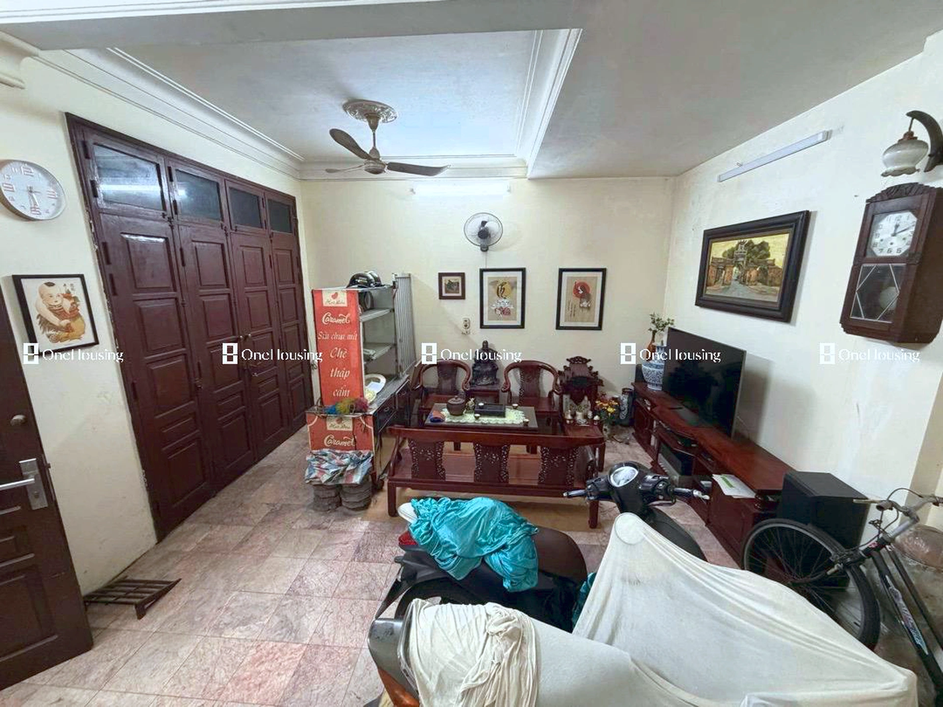 Nhà mặt phố Vĩnh Hồ, P. Ngã Tư Sở, Q. Đống Đa, TP. Hà Nội