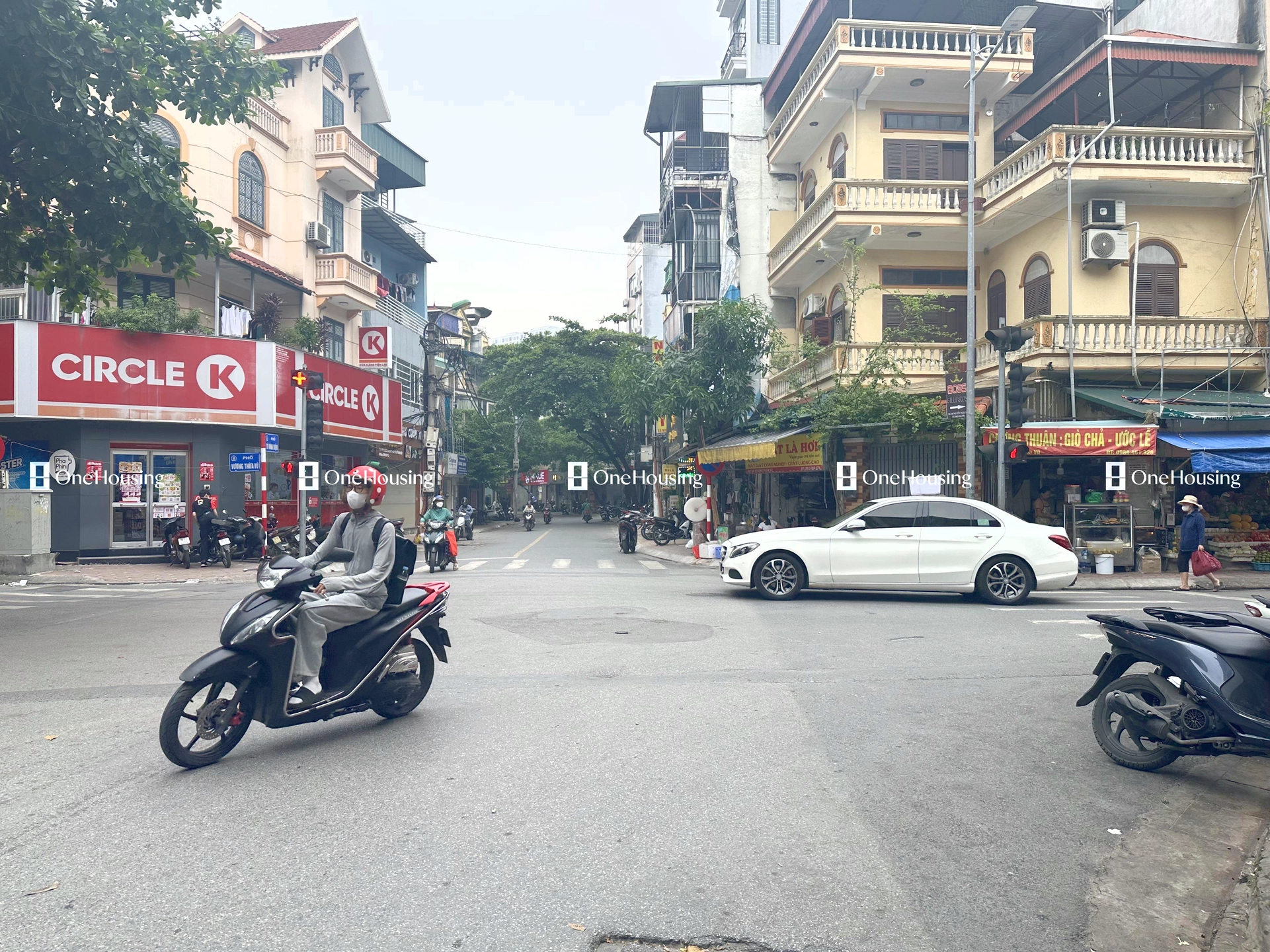 Nhà mặt phố Nguyễn Ngọc Nại, P. Khương Mai, Q. Thanh Xuân, TP. Hà Nội