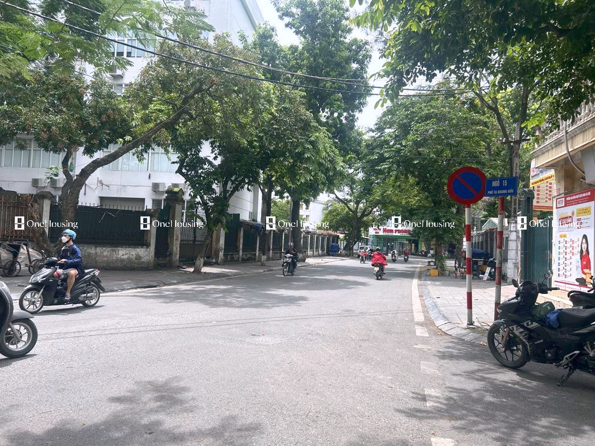 Nhà mặt ngõ cách Tạ Quang Bửu 50m, P. Bách Khoa, Q. Hai Bà Trưng, TP. Hà Nội