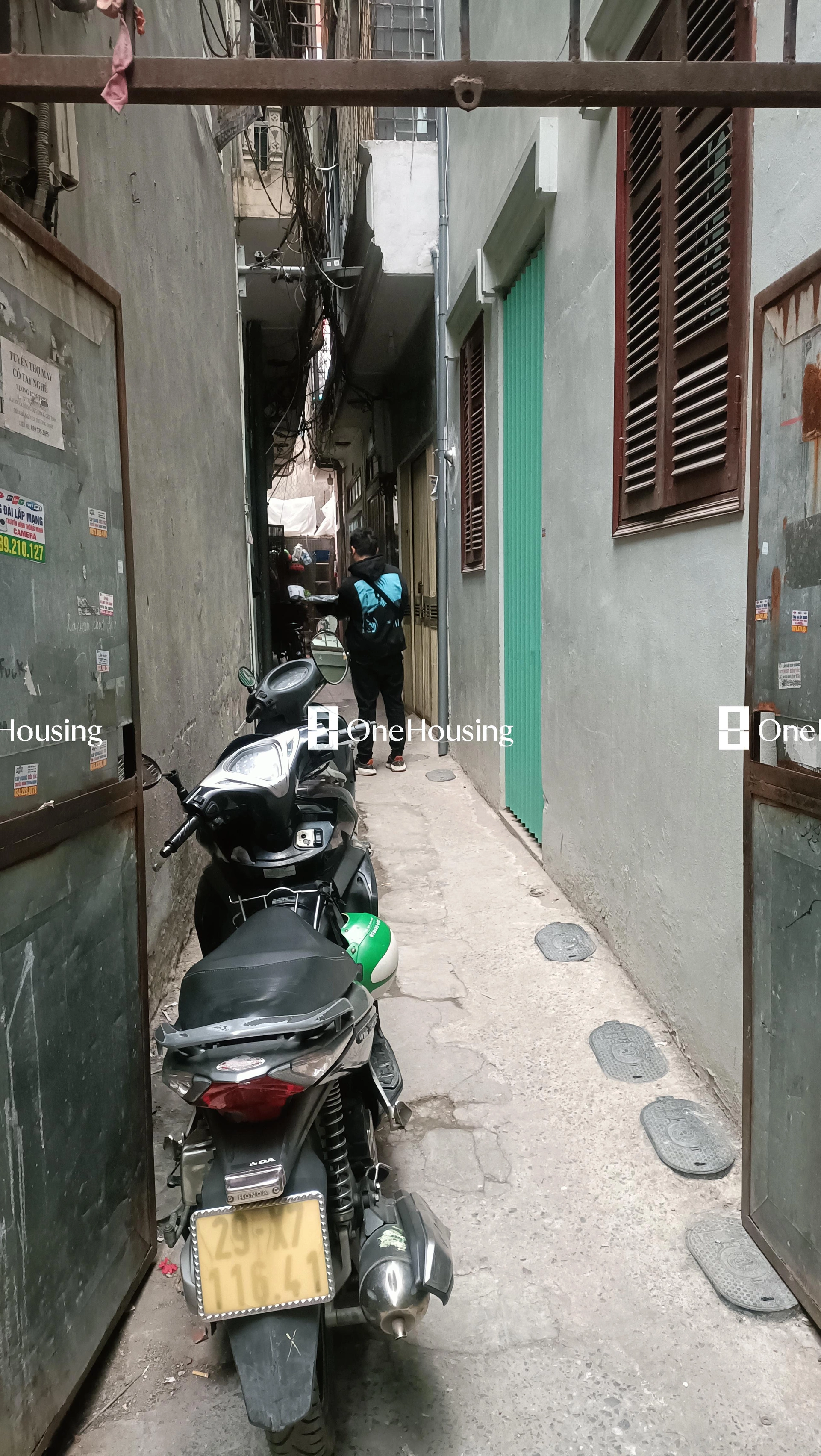 Nhà mặt ngõ cách Hoàng Mai 100m, P. Hoàng Văn Thụ, Q. Hoàng Mai, TP. Hà Nội