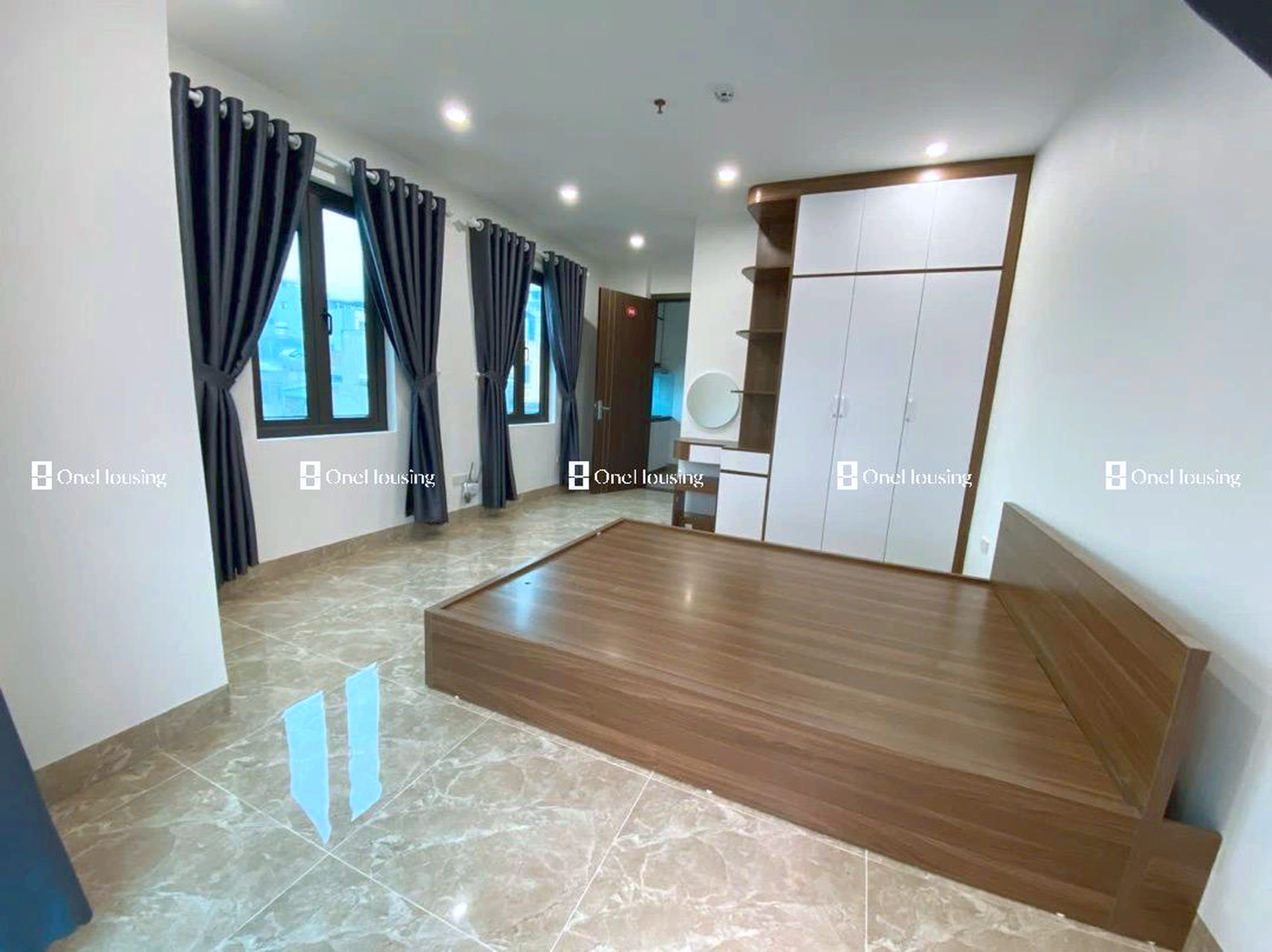 Nhà mặt ngõ cách Đường quốc lộ 32 100m, X. Kim Chung, H. Hoài Đức, TP. Hà Nội