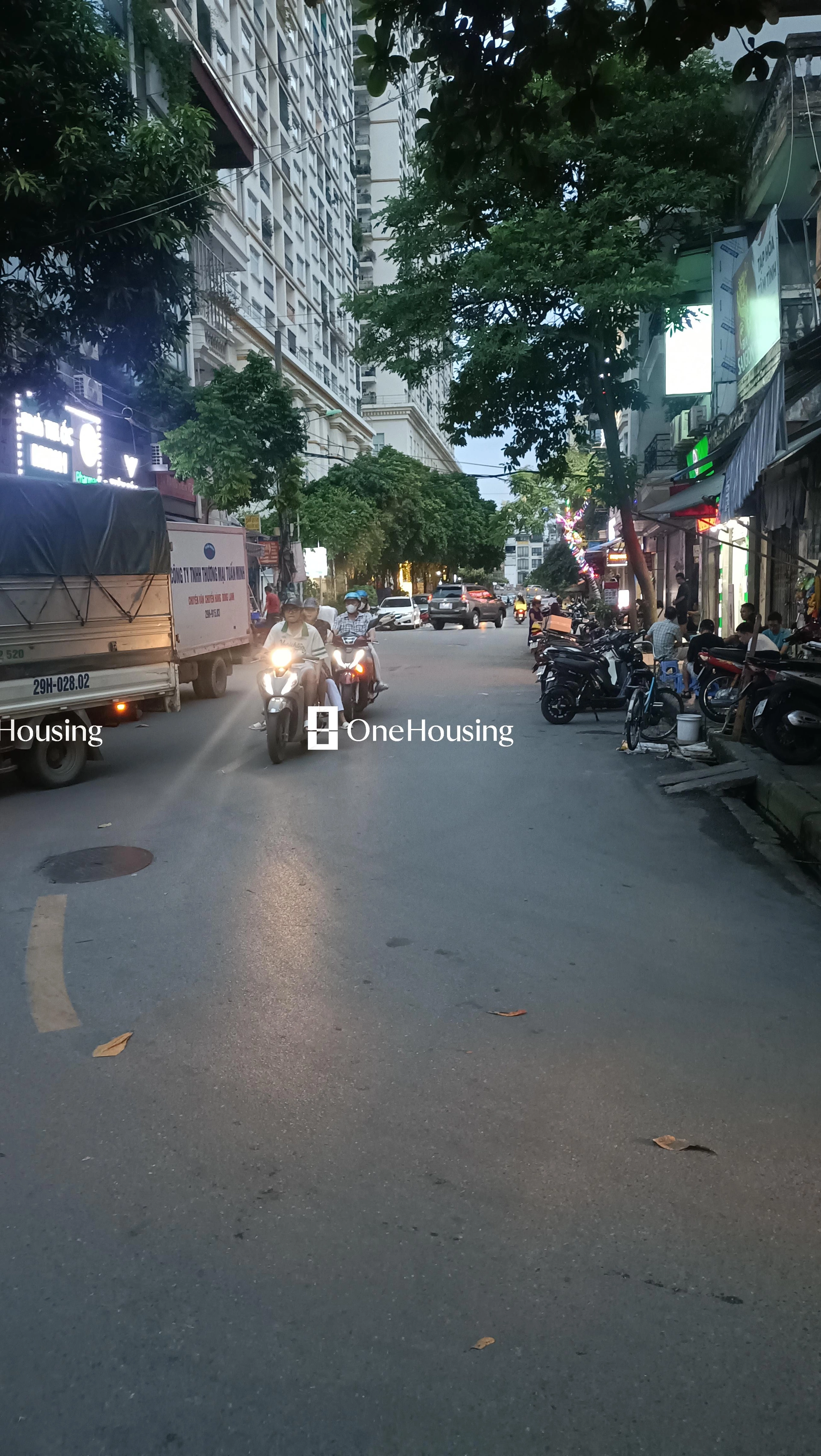 Nhà mặt phố Mạc Thị Bưởi, P. Vĩnh Tuy, Q. Hai Bà Trưng, TP. Hà Nội