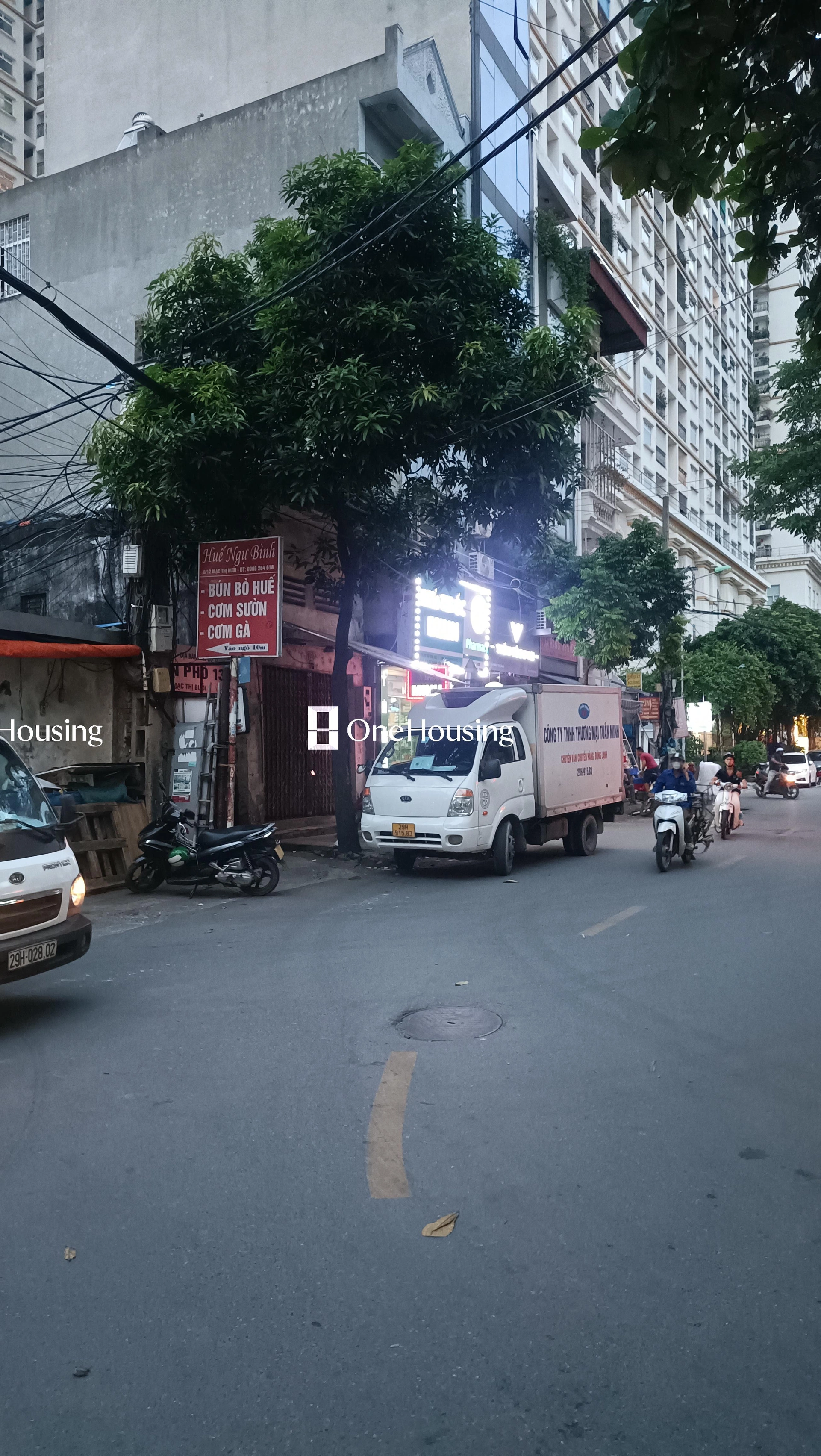Nhà mặt phố Mạc Thị Bưởi, P. Vĩnh Tuy, Q. Hai Bà Trưng, TP. Hà Nội