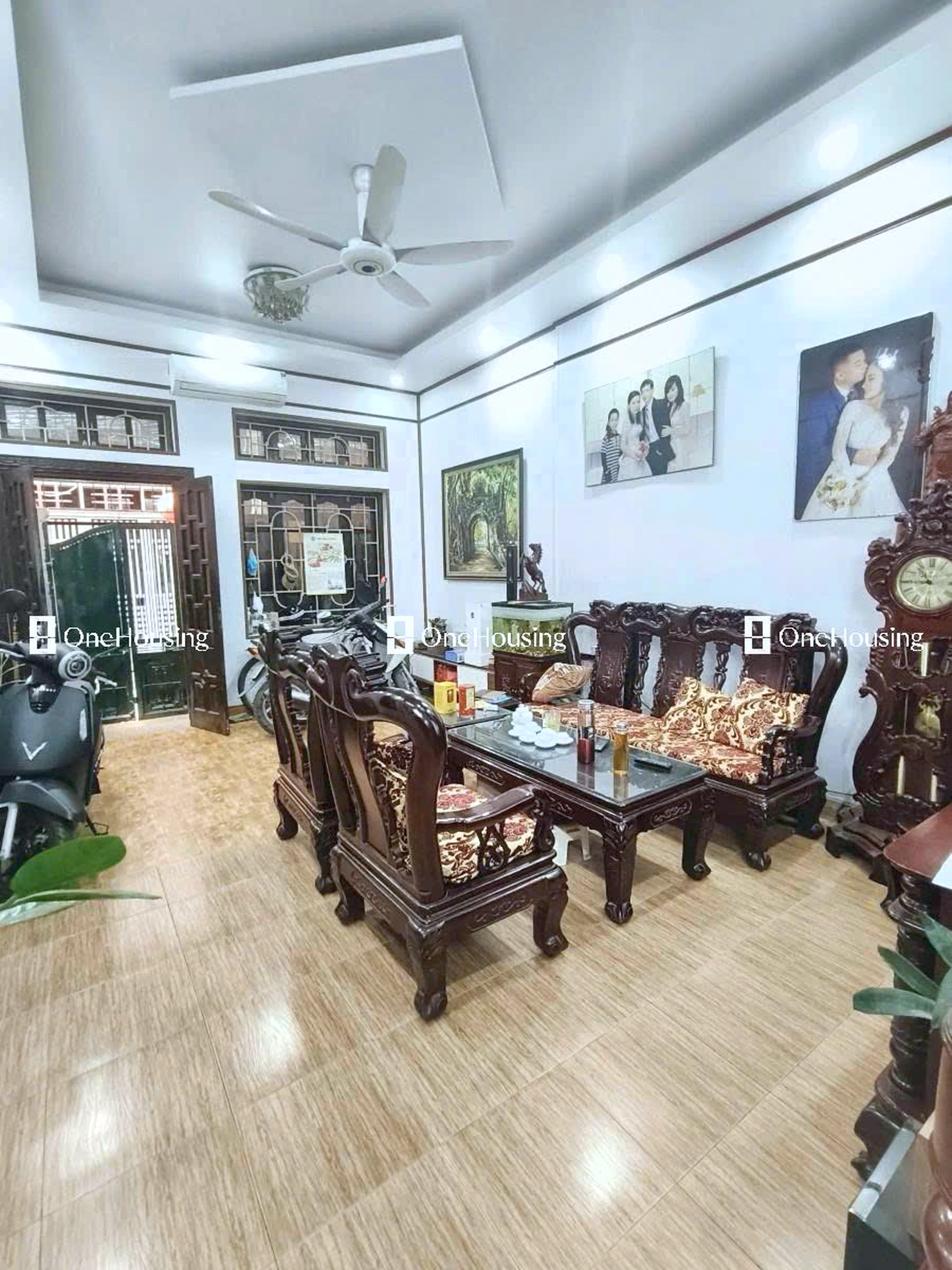 Nhà mặt ngõ cách Khương Hạ 80m, P. Khương Đình, Q. Thanh Xuân, TP. Hà Nội