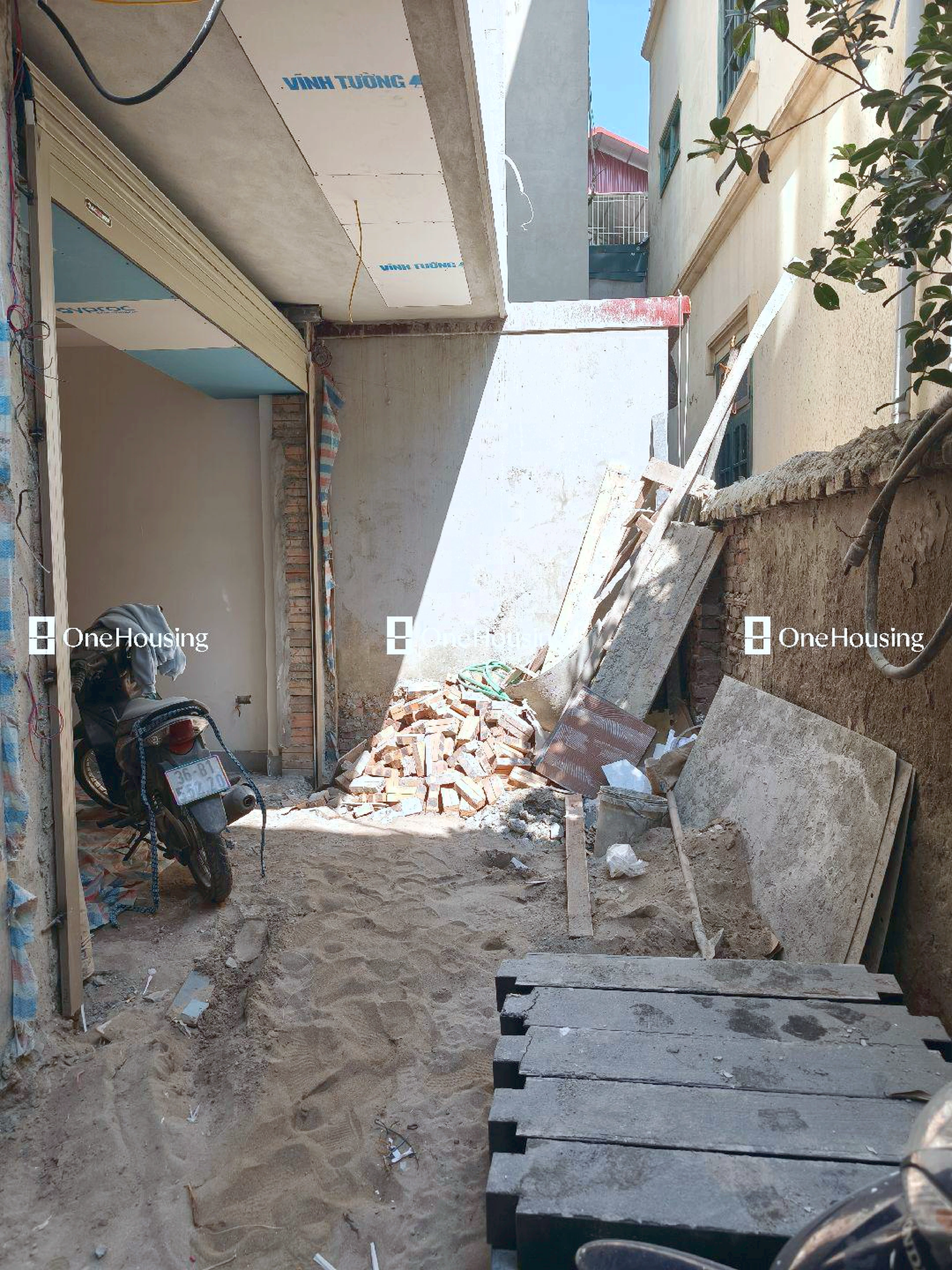 Nhà mặt ngõ cách Chu Huy Mân 50m, P. Phúc Đồng, Q. Long Biên, TP. Hà Nội