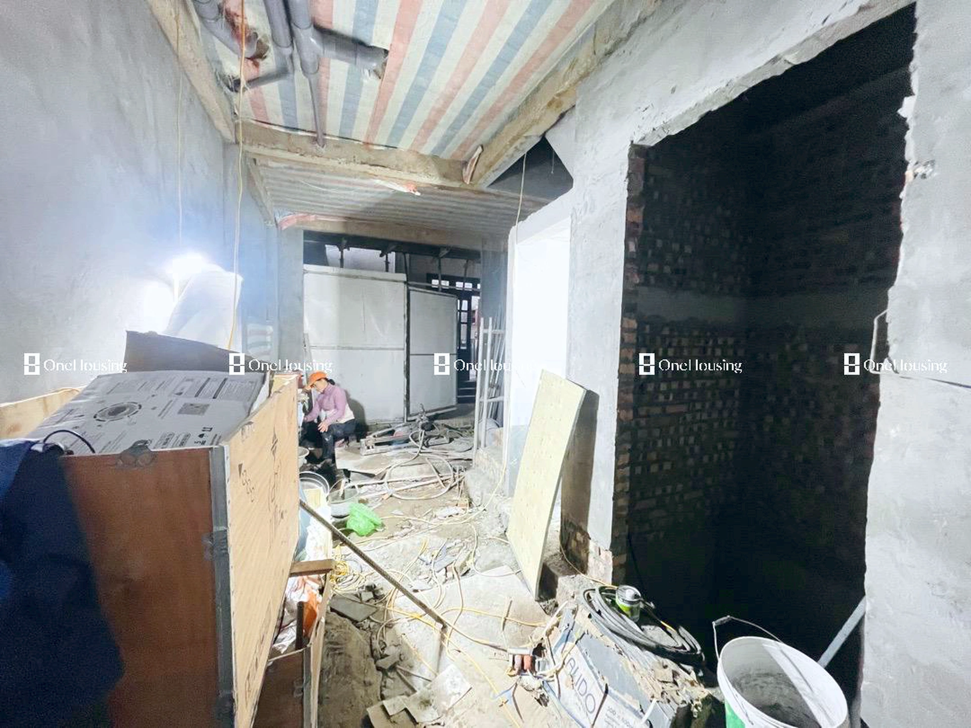 Nhà mặt ngõ cách Đức Diễn 18.27m, P. Phúc Diễn, Q. Bắc Từ Liêm, TP. Hà Nội