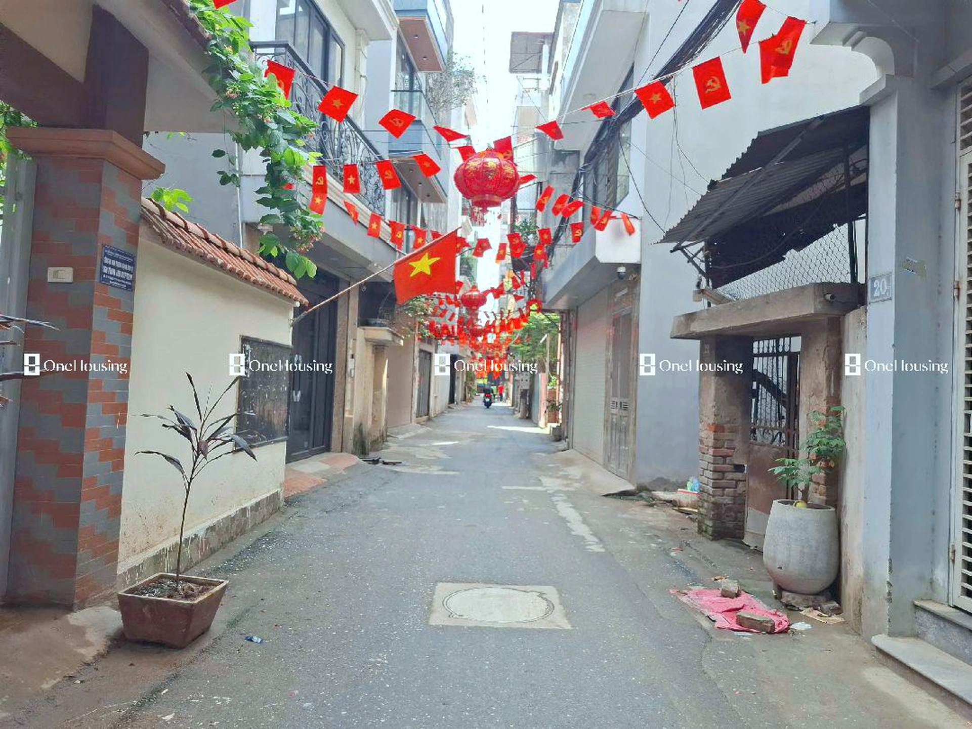 Nhà mặt ngõ cách Đông Thắng 30m, P. Đông Ngạc, Q. Bắc Từ Liêm, TP. Hà Nội
