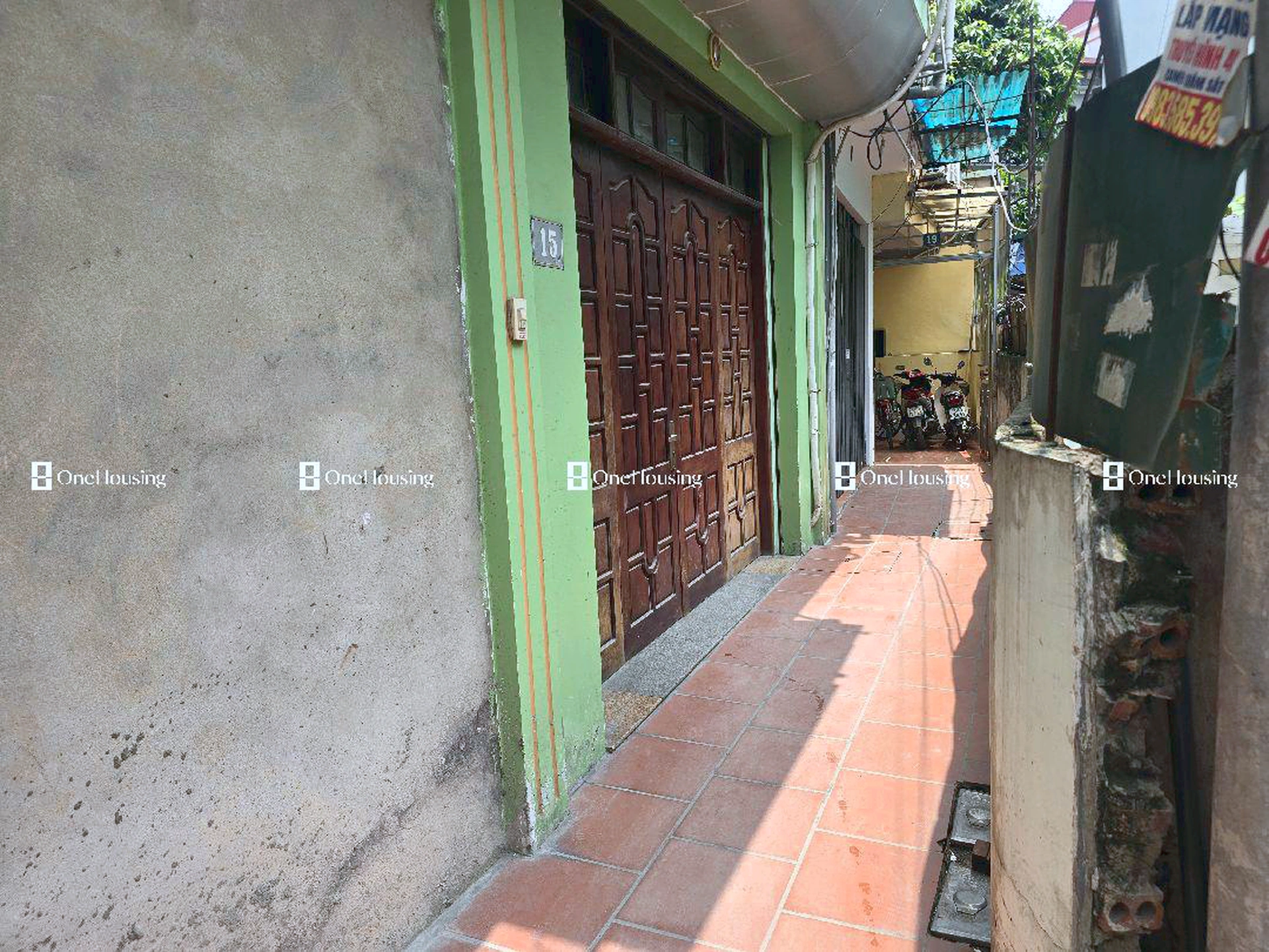 Nhà mặt ngõ cách Mễ Trì Thượng 120m, P. Mễ Trì, Q. Nam Từ Liêm, TP. Hà Nội