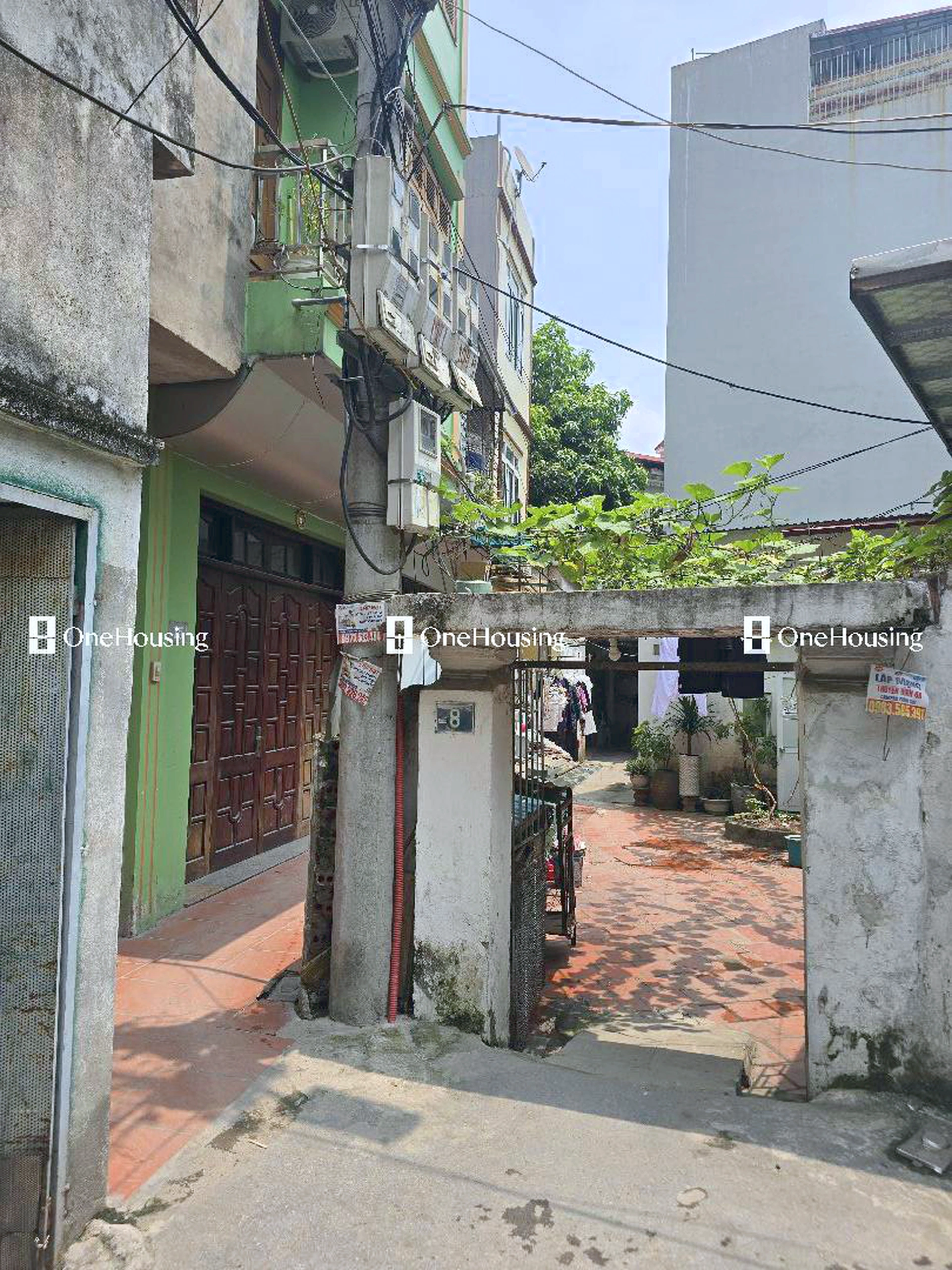 Nhà mặt ngõ cách Mễ Trì Thượng 120m, P. Mễ Trì, Q. Nam Từ Liêm, TP. Hà Nội