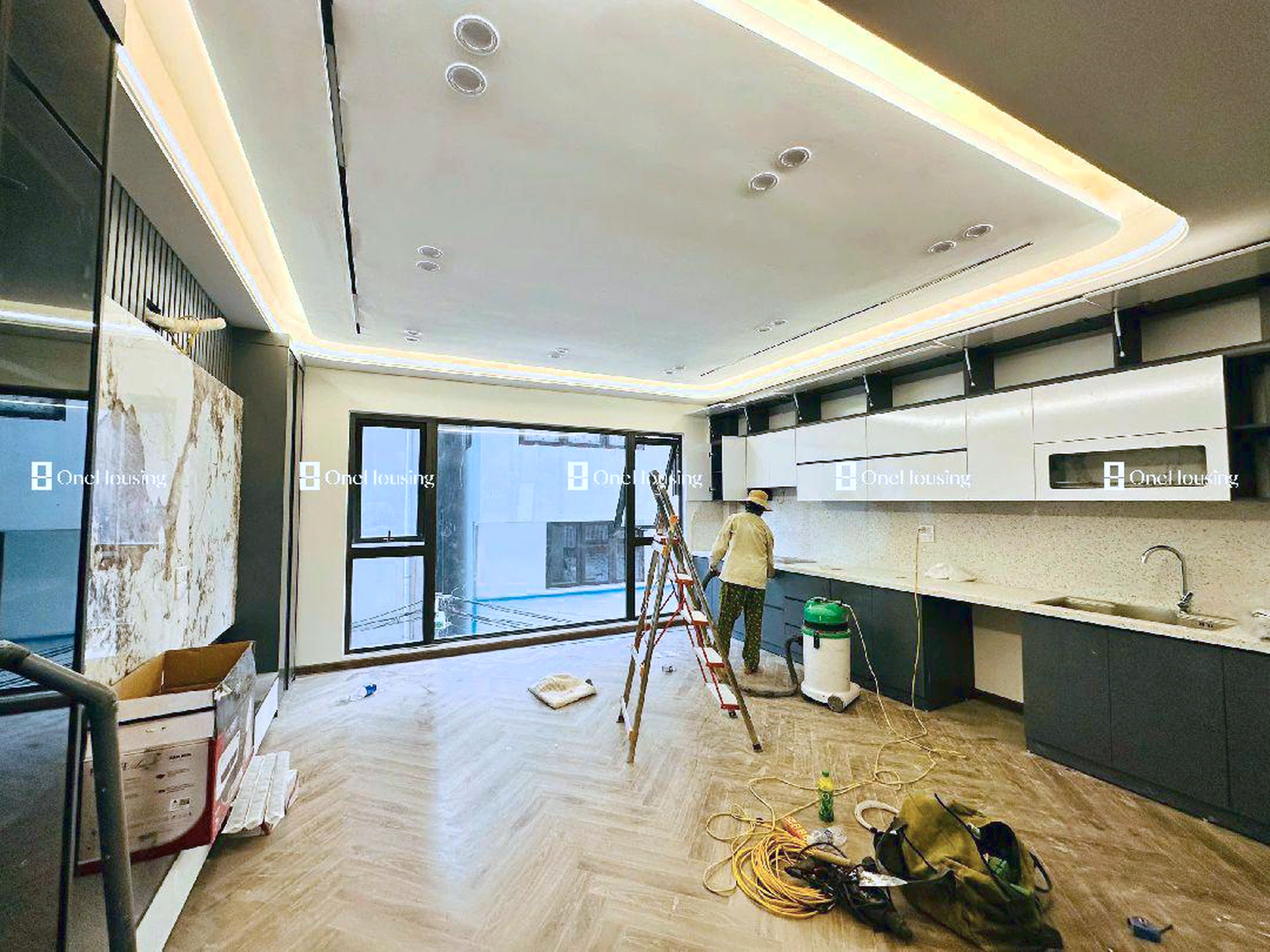 Nhà mặt ngõ cách Ngọc Trì 80m, P. Thạch Bàn, Q. Long Biên, TP. Hà Nội