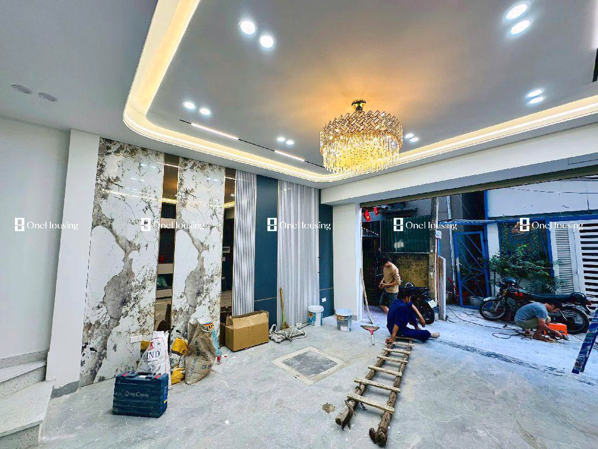 Nhà mặt ngõ cách Ngọc Trì 80m, P. Thạch Bàn, Q. Long Biên, TP. Hà Nội