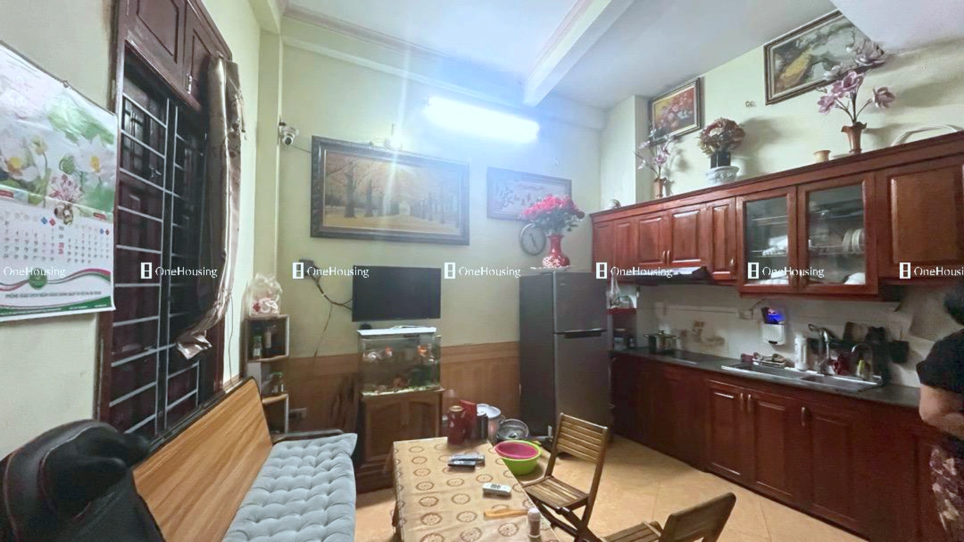 Nhà mặt ngõ cách Đại La 50m, P. Đồng Tâm, Q. Hai Bà Trưng, TP. Hà Nội