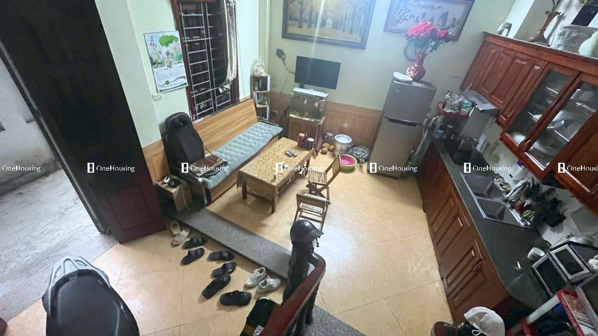 Nhà mặt ngõ cách Đại La 50m, P. Đồng Tâm, Q. Hai Bà Trưng, TP. Hà Nội