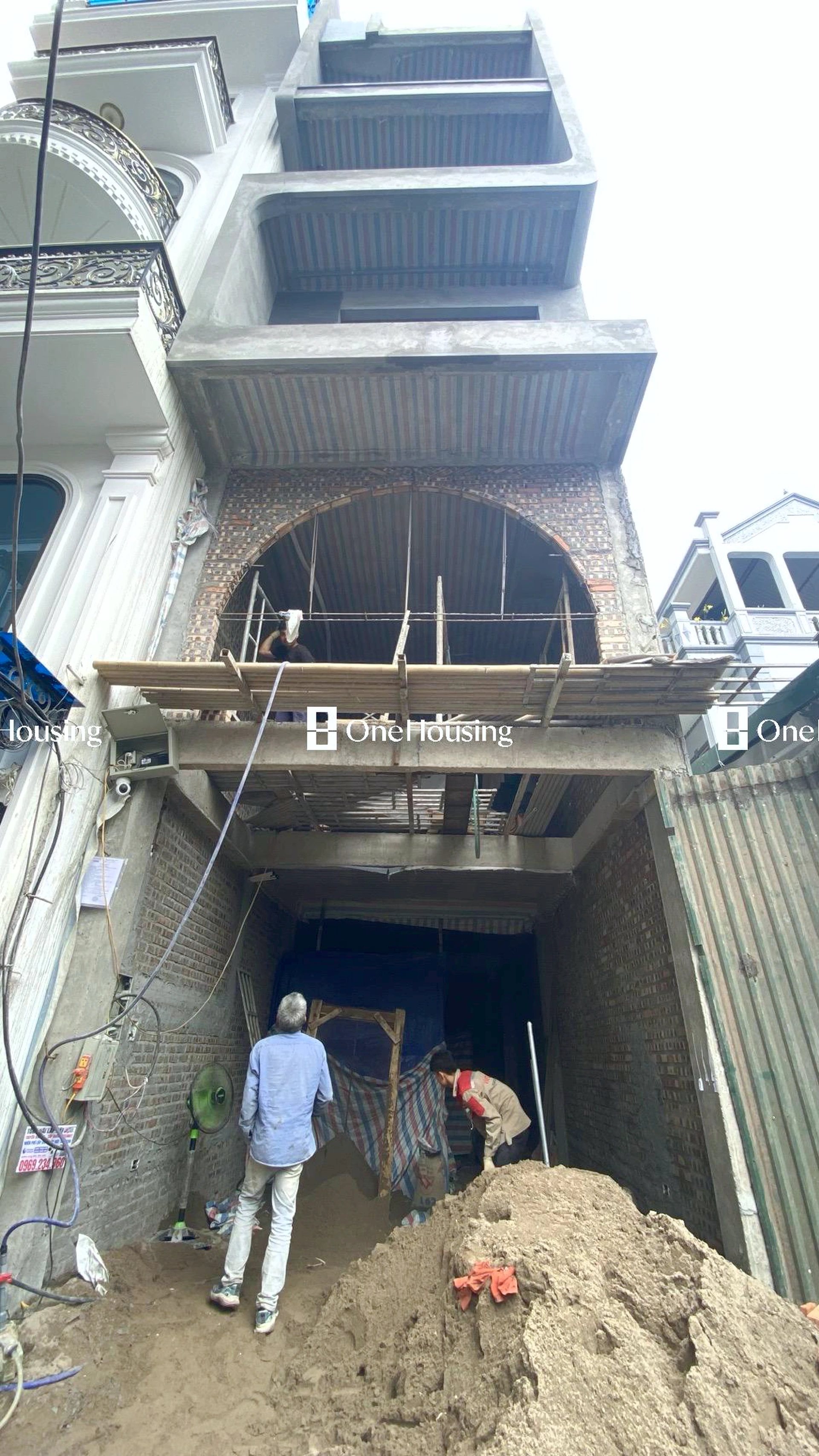 Nhà mặt ngõ cách Đàm Quang Trung 50m, P. Long Biên, Q. Long Biên, TP. Hà Nội