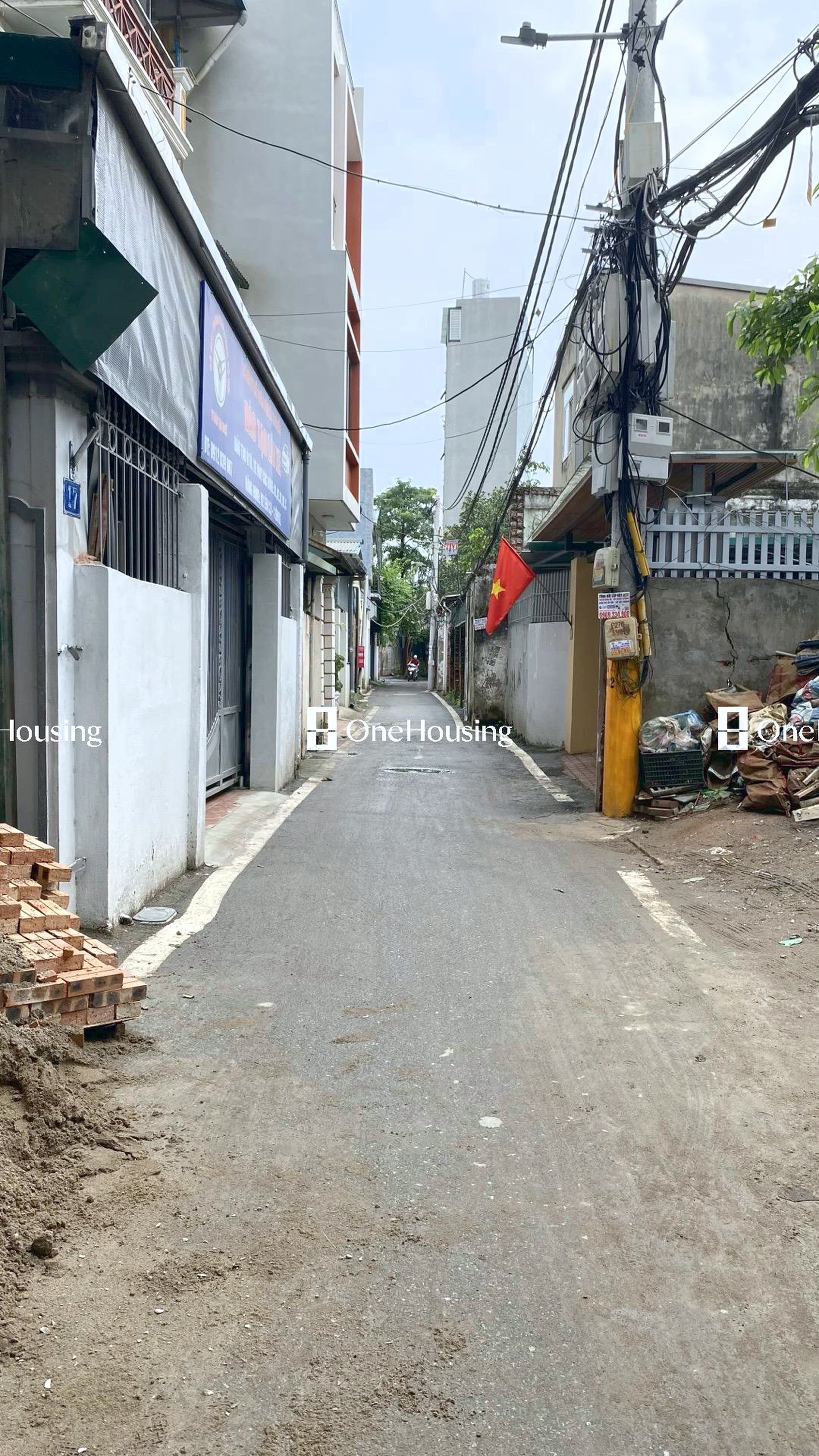 Nhà mặt ngõ cách Đàm Quang Trung 50m, P. Long Biên, Q. Long Biên, TP. Hà Nội