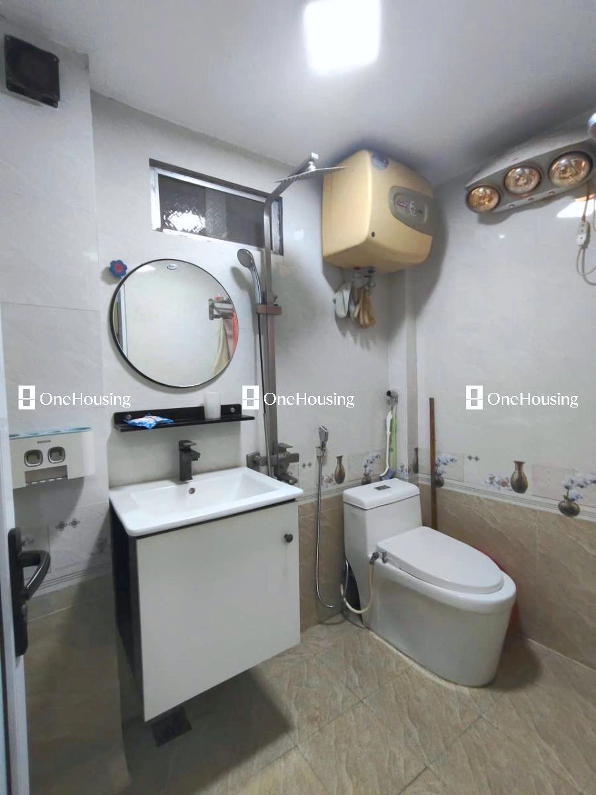 Nhà mặt ngõ cách Đại Lộ Thăng Long 50m, P. Mễ Trì, Q. Nam Từ Liêm, TP. Hà Nội