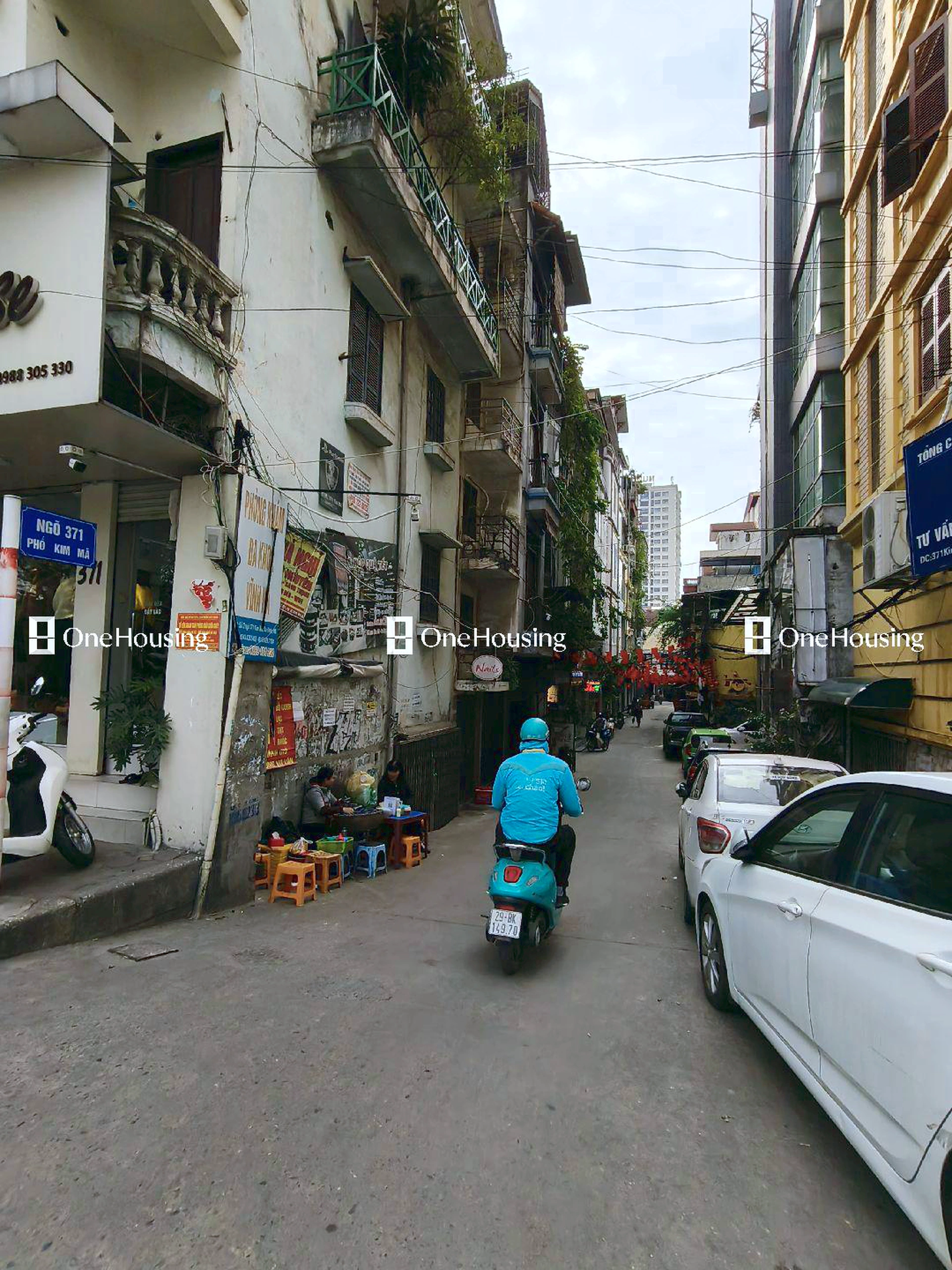 Nhà mặt ngõ cách Kim Mã 200m, P. Kim Mã, Q. Ba Đình, TP. Hà Nội