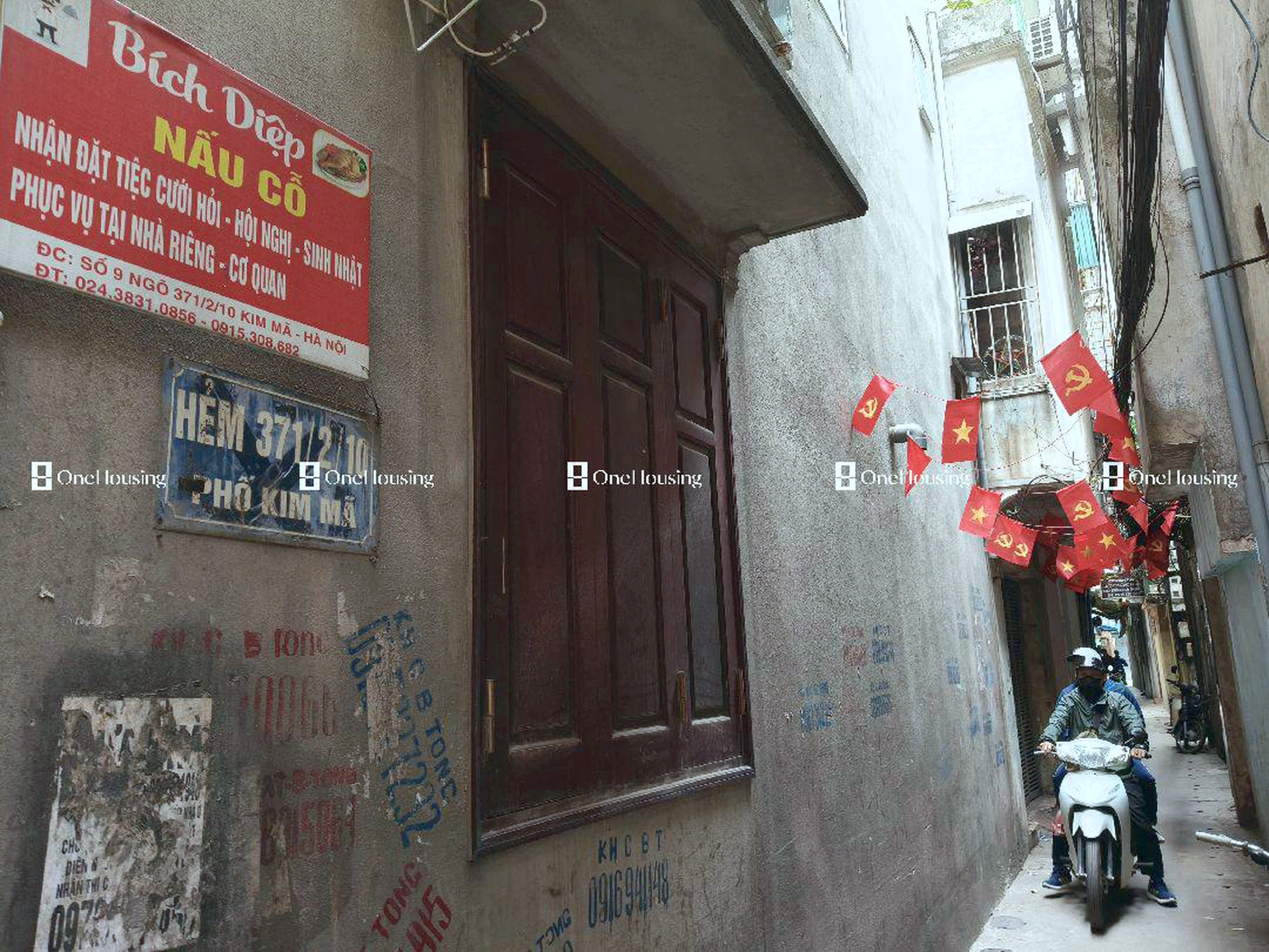 Nhà mặt ngõ cách Kim Mã 200m, P. Kim Mã, Q. Ba Đình, TP. Hà Nội