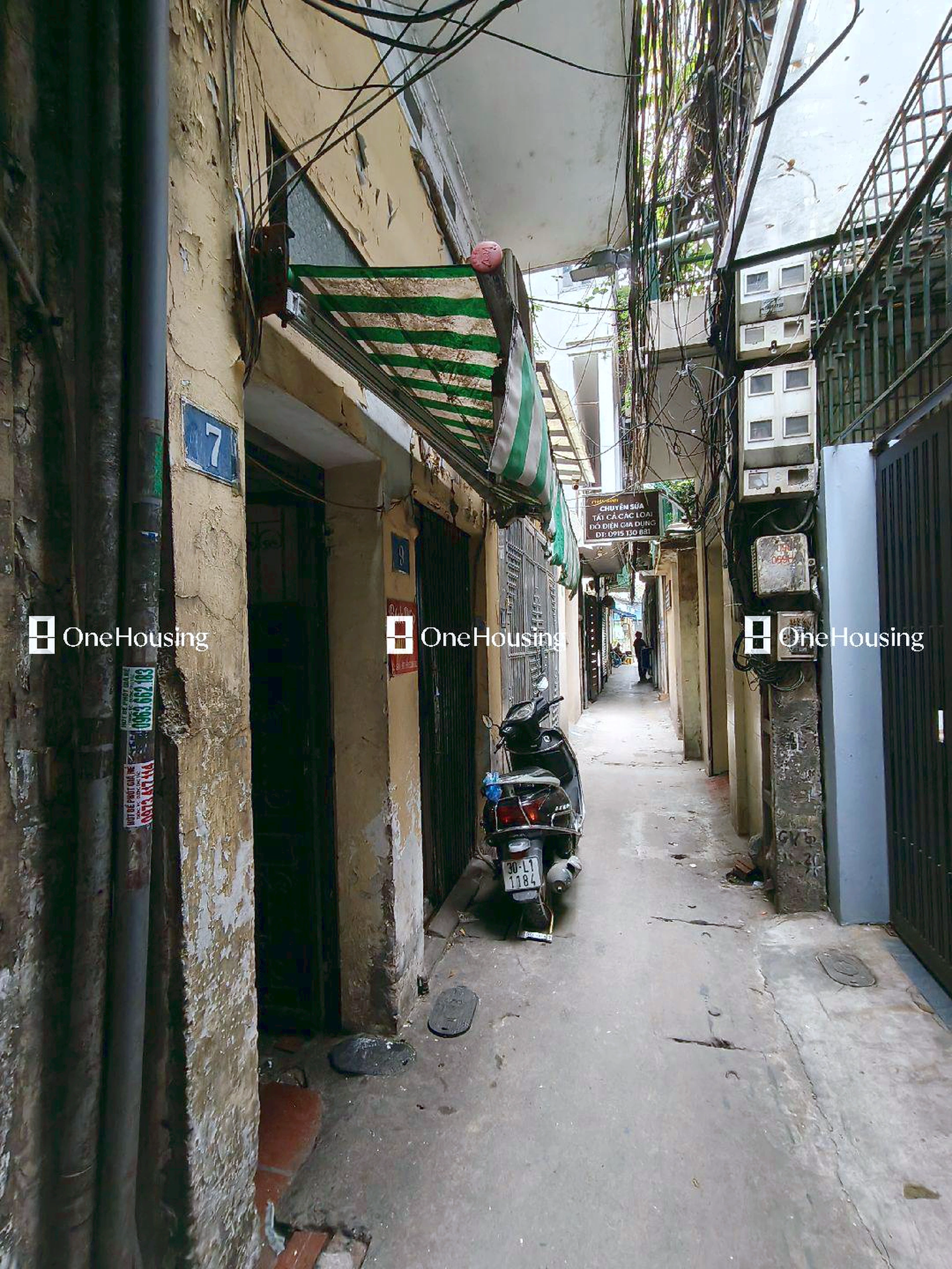 Nhà mặt ngõ cách Kim Mã 200m, P. Kim Mã, Q. Ba Đình, TP. Hà Nội