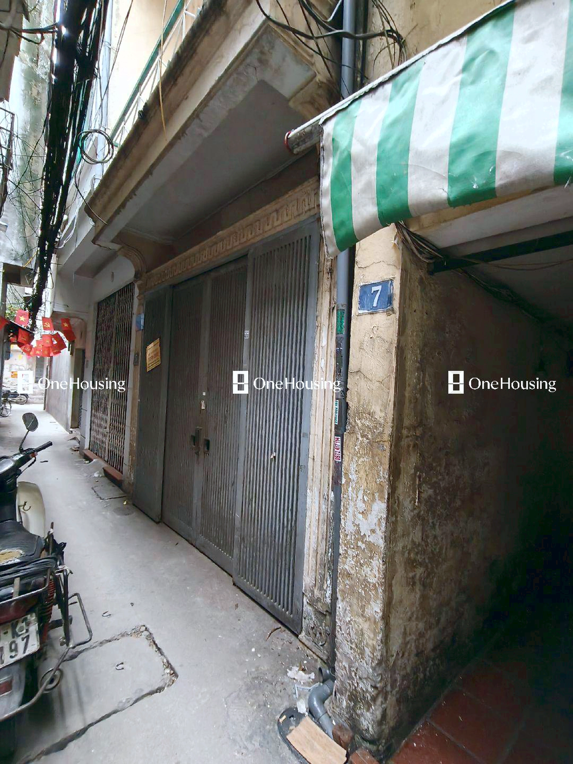 Nhà mặt ngõ cách Kim Mã 200m, P. Kim Mã, Q. Ba Đình, TP. Hà Nội