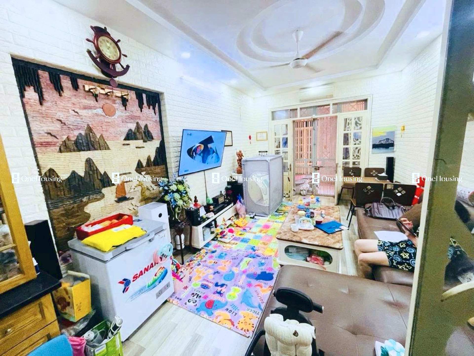 Nhà mặt ngõ cách Vĩnh Phúc 50m, P. Vĩnh Phúc, Q. Ba Đình, TP. Hà Nội