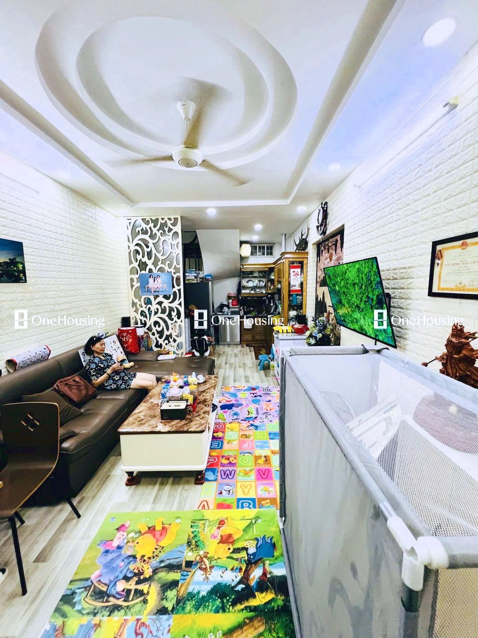 Nhà mặt ngõ cách Vĩnh Phúc 50m, P. Vĩnh Phúc, Q. Ba Đình, TP. Hà Nội