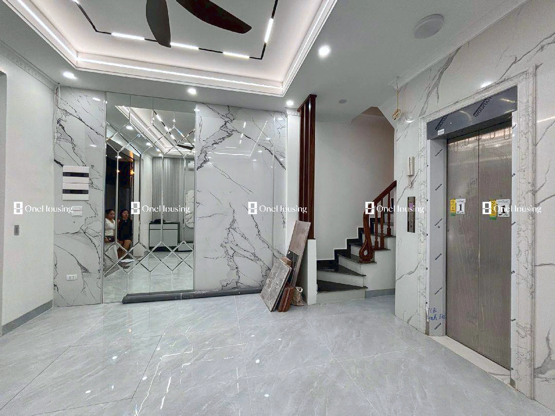 Nhà mặt ngõ cách Tam Trinh 100m, P. Vĩnh Tuy, Q. Hai Bà Trưng, TP. Hà Nội
