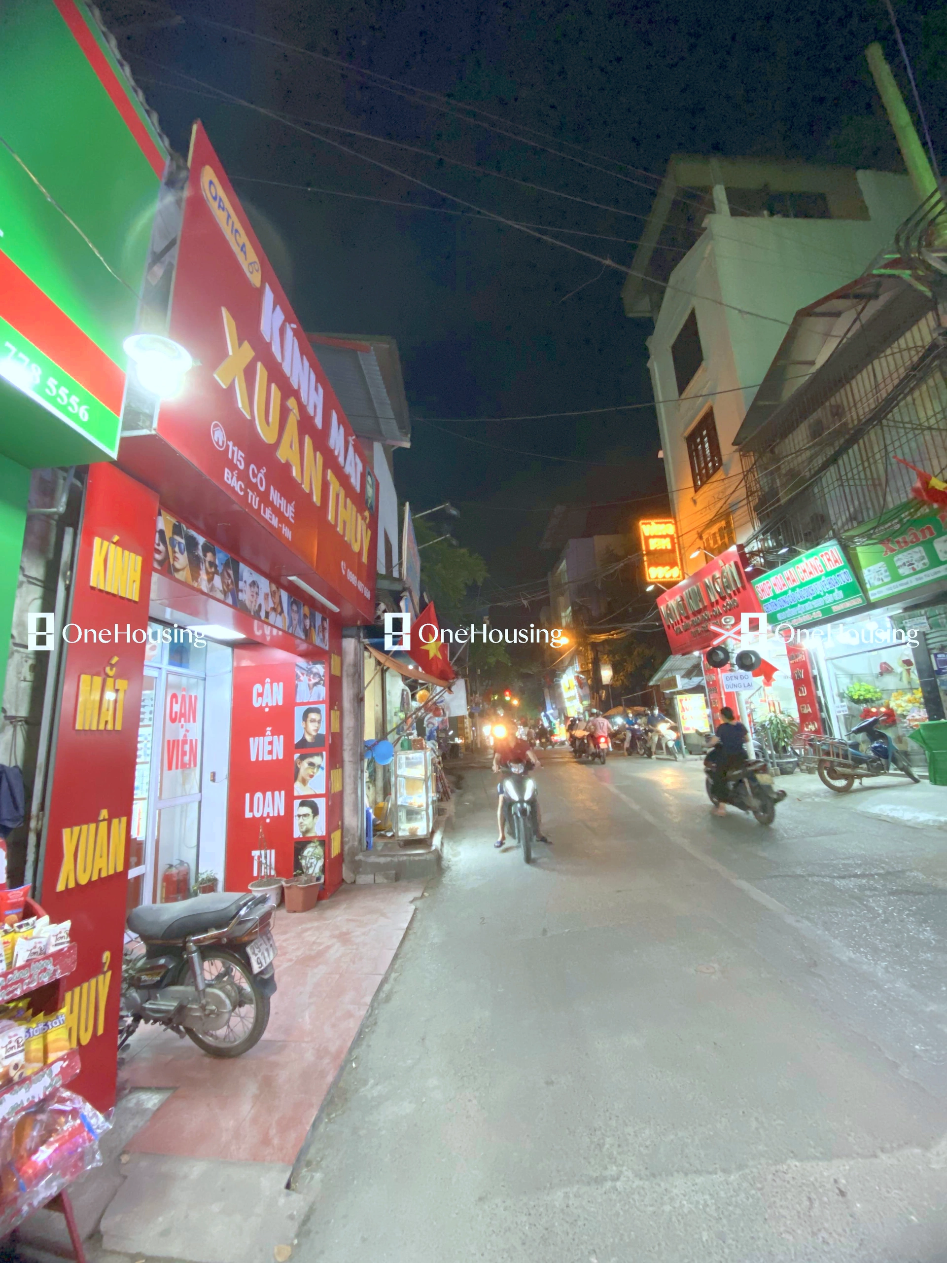 Nhà mặt phố Đường Cổ Nhuế, P. Cổ Nhuế 2, Q. Bắc Từ Liêm, TP. Hà Nội