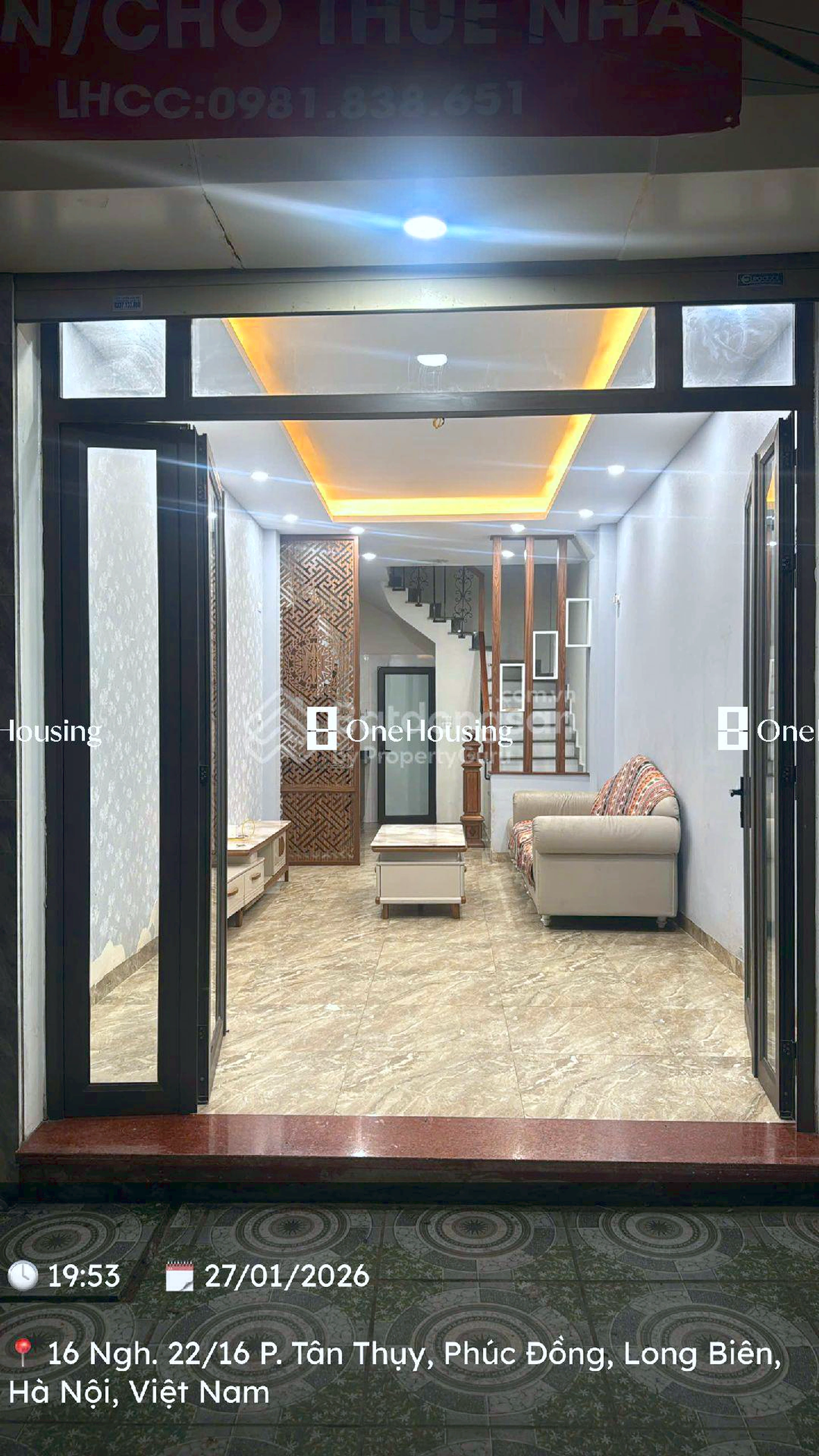 Nhà mặt ngõ cách Tân Thụy 80m, P. Phúc Lợi, Q. Long Biên, TP. Hà Nội