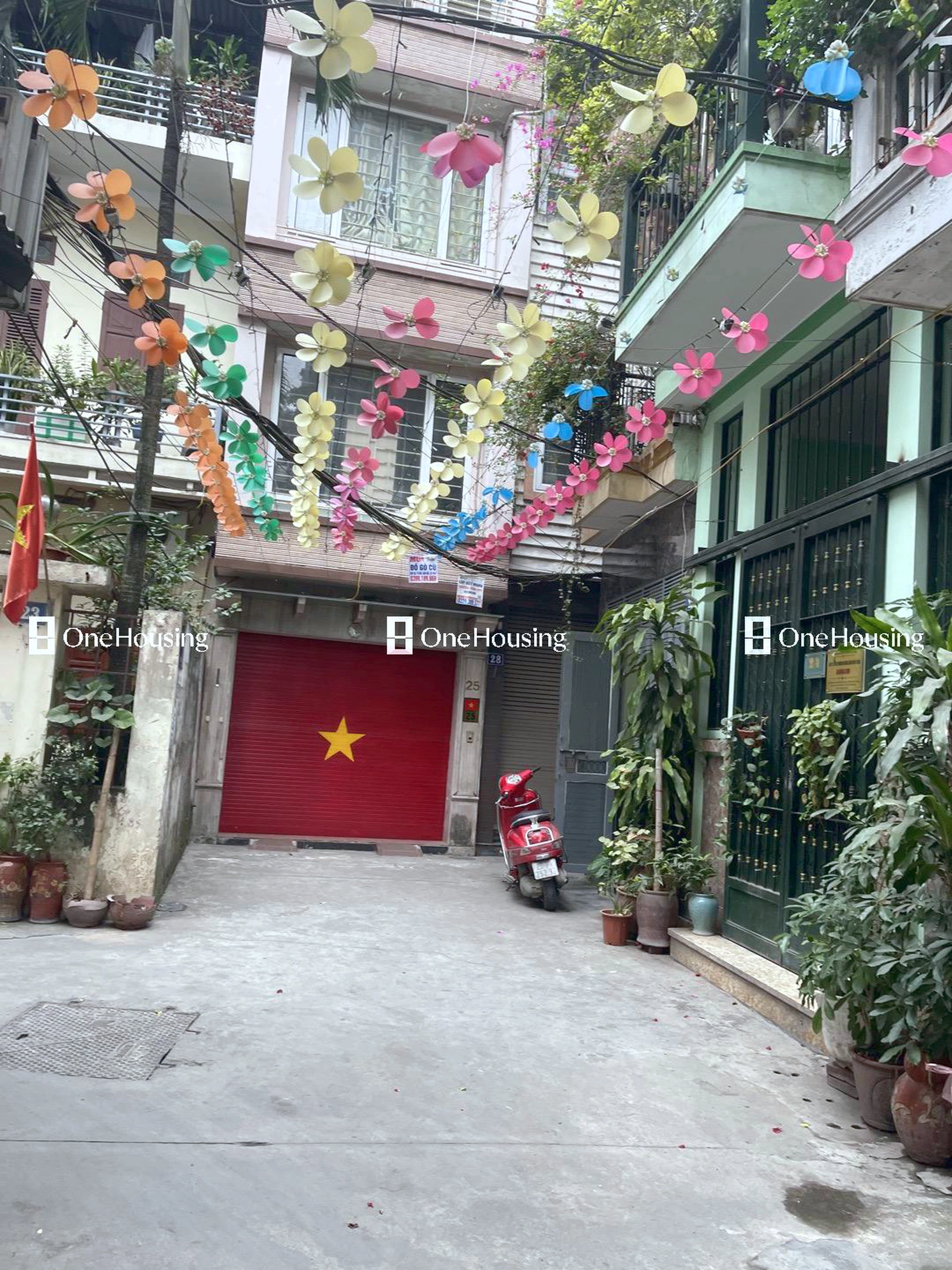 Nhà mặt ngõ cách An Dương 135.06m, P. Yên Phụ, Q. Tây Hồ, TP. Hà Nội