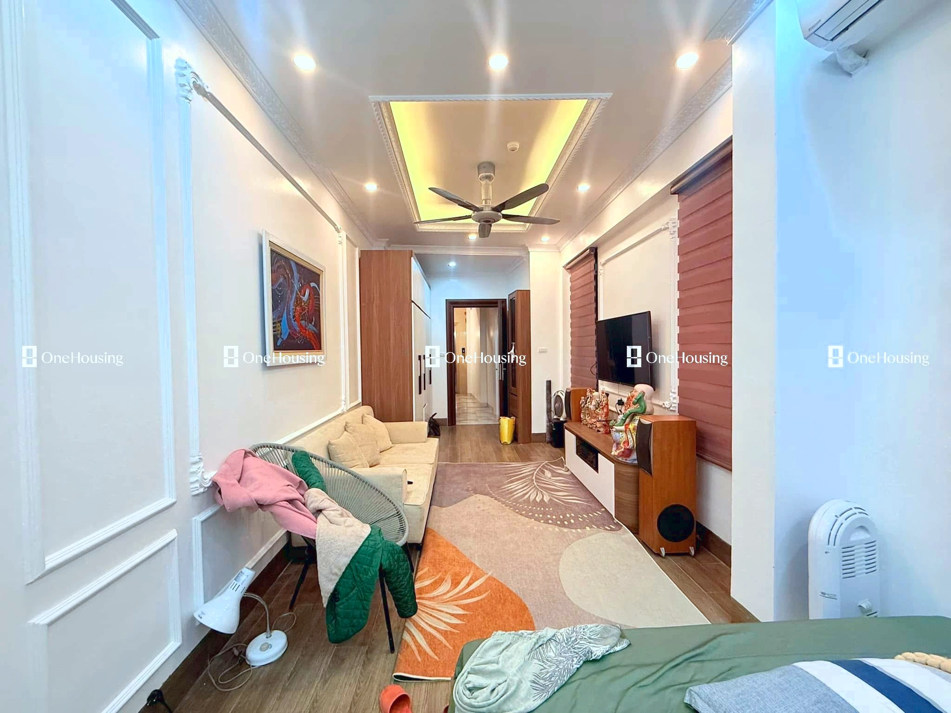 Nhà mặt ngõ cách Nguyễn Phúc Lai 50m, P. Ô Chợ Dừa, Q. Đống Đa, TP. Hà Nội