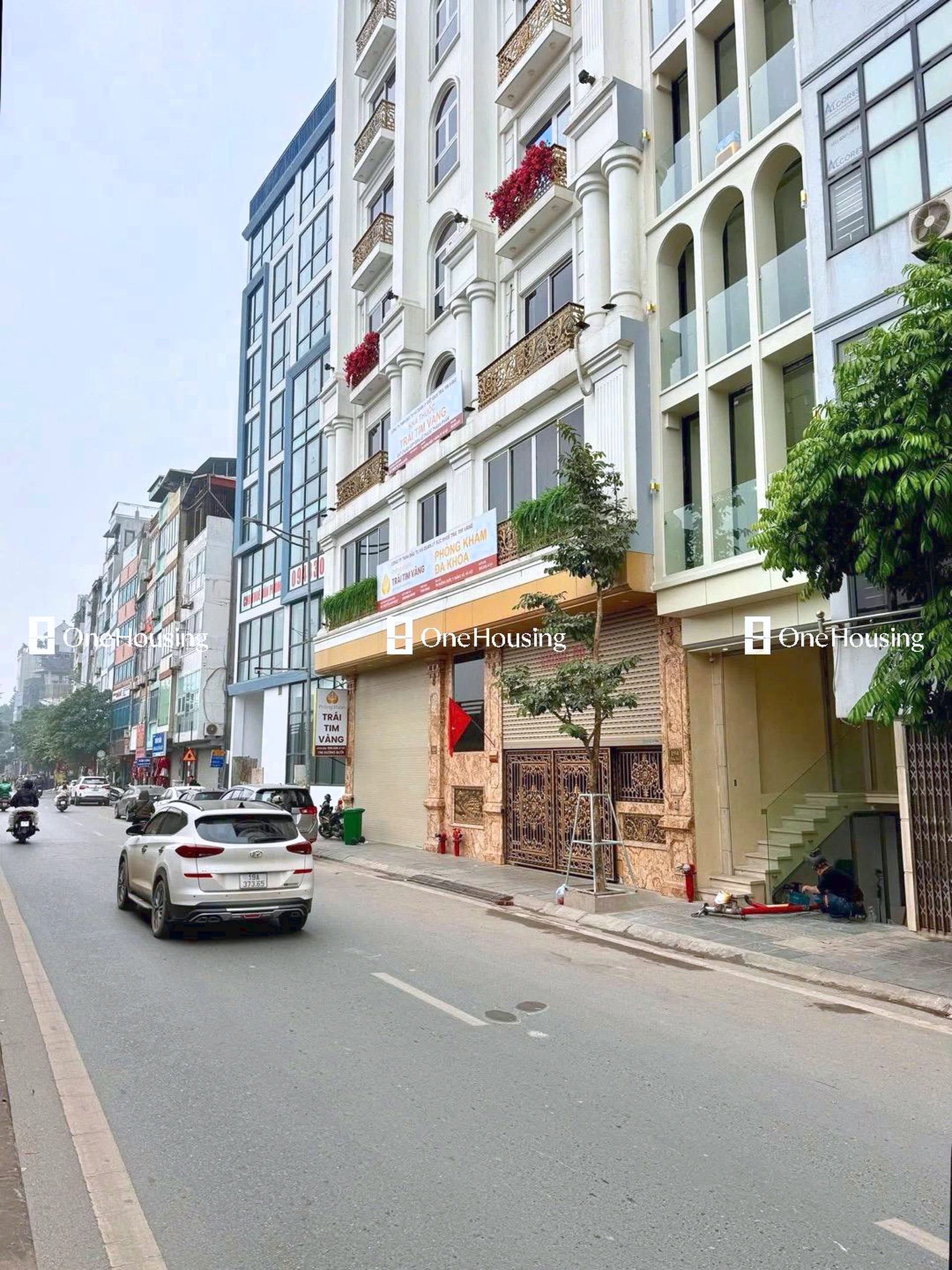 Nhà mặt phố Đường Bưởi, P. Cống Vị, Q. Ba Đình, TP. Hà Nội