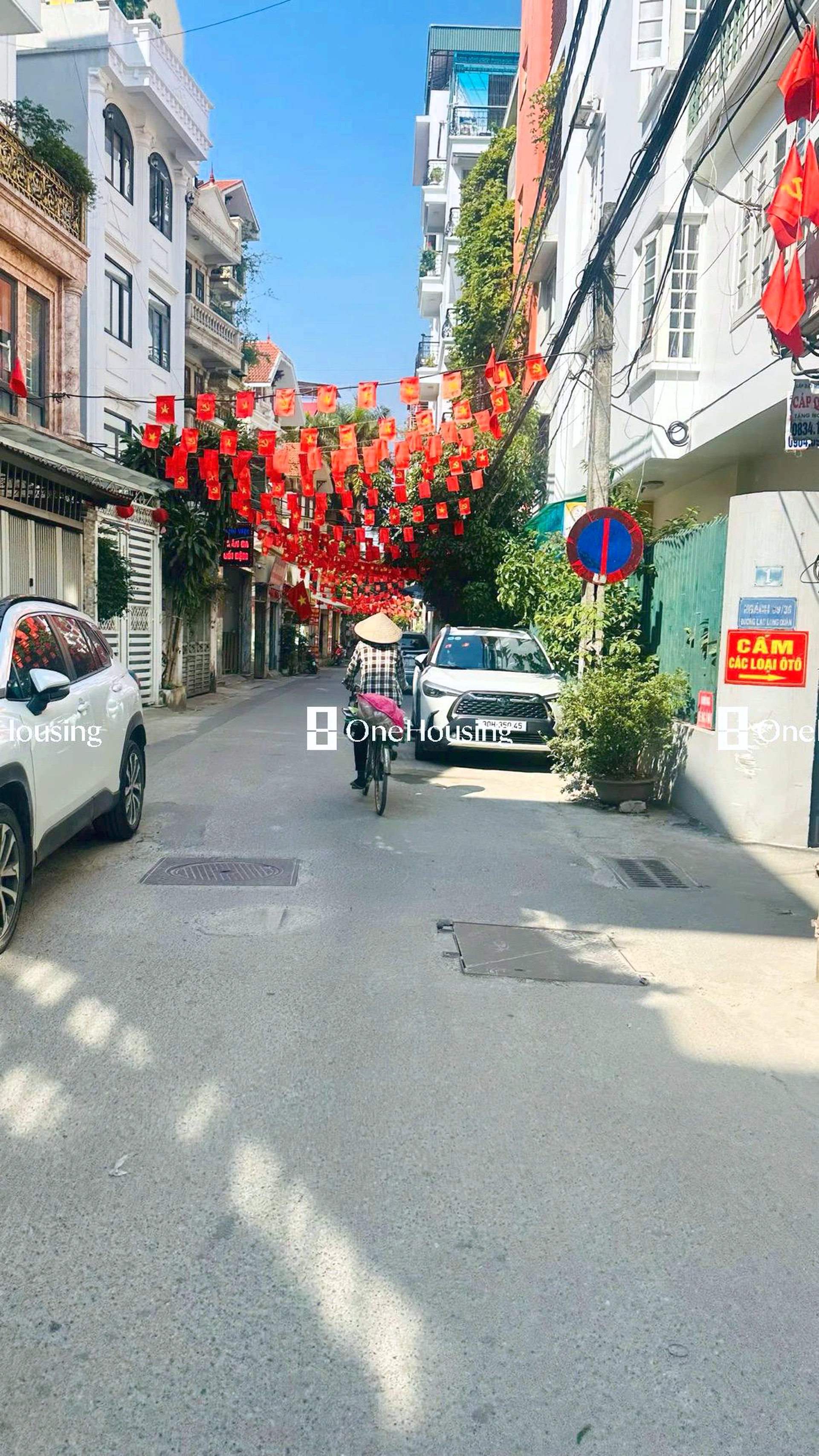 Nhà mặt ngõ cách Lạc Long Quân 100m, P. Bưởi, Q. Tây Hồ, TP. Hà Nội