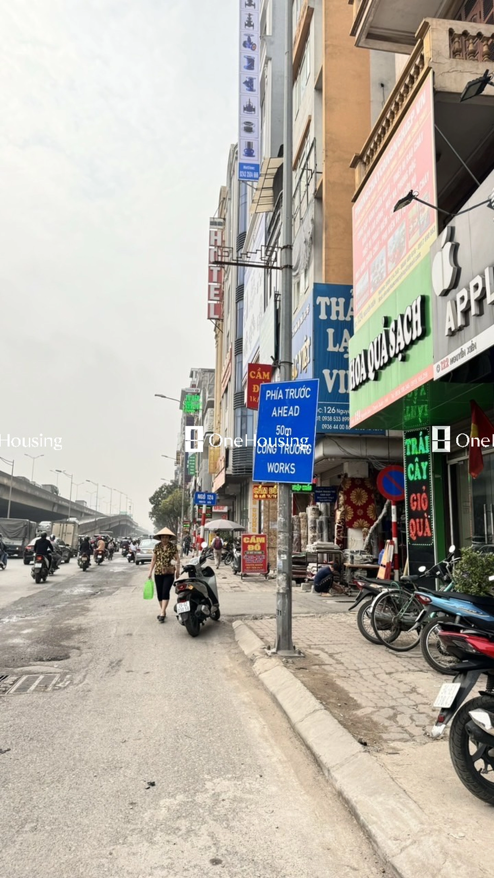 Nhà mặt phố Nguyễn Xiển, P. Hạ Đình, Q. Thanh Xuân, TP. Hà Nội