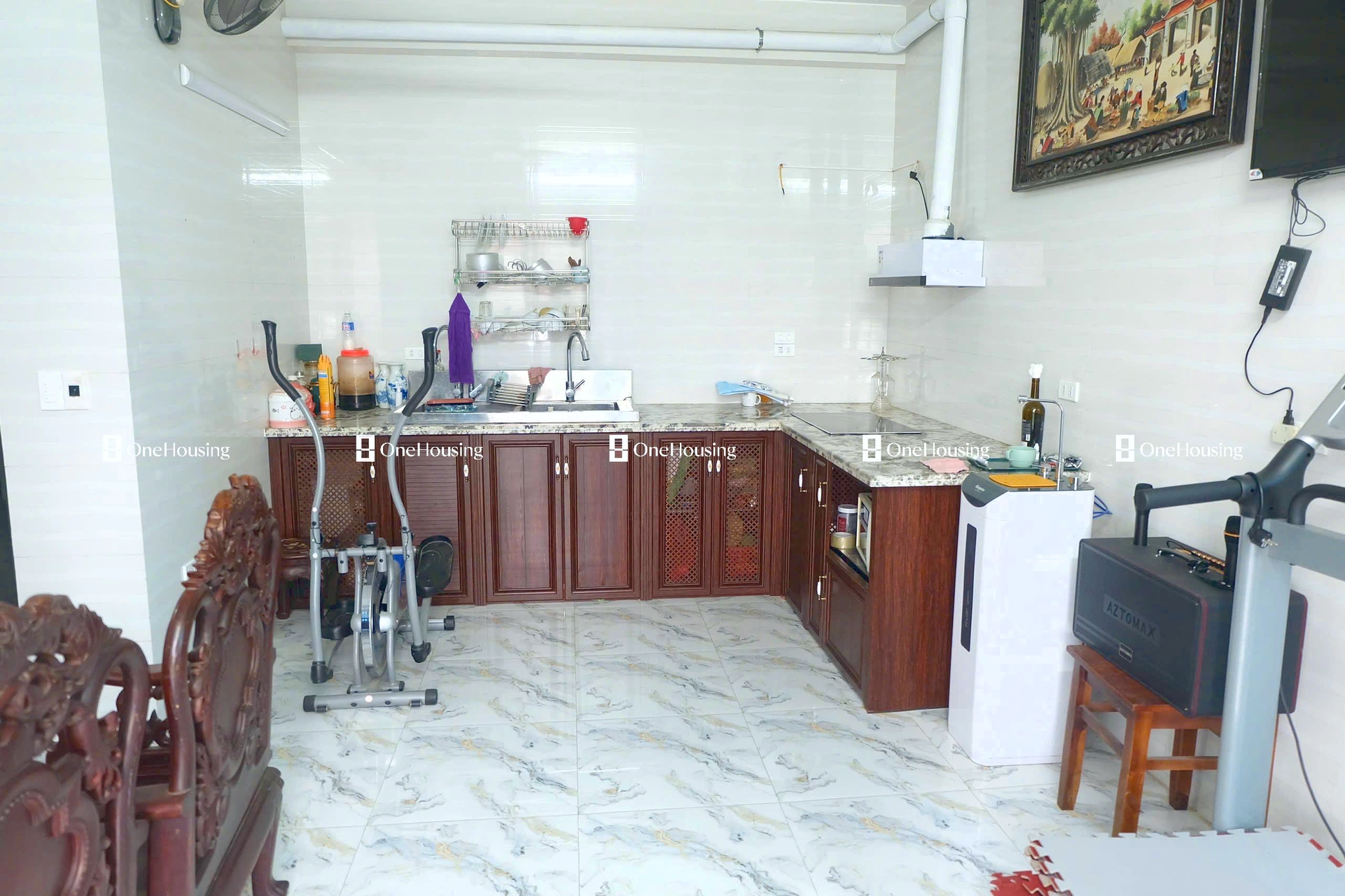 Nhà mặt ngõ cách Hoàng Công 10m, P. Kiến Hưng, Q. Hà Đông, TP. Hà Nội