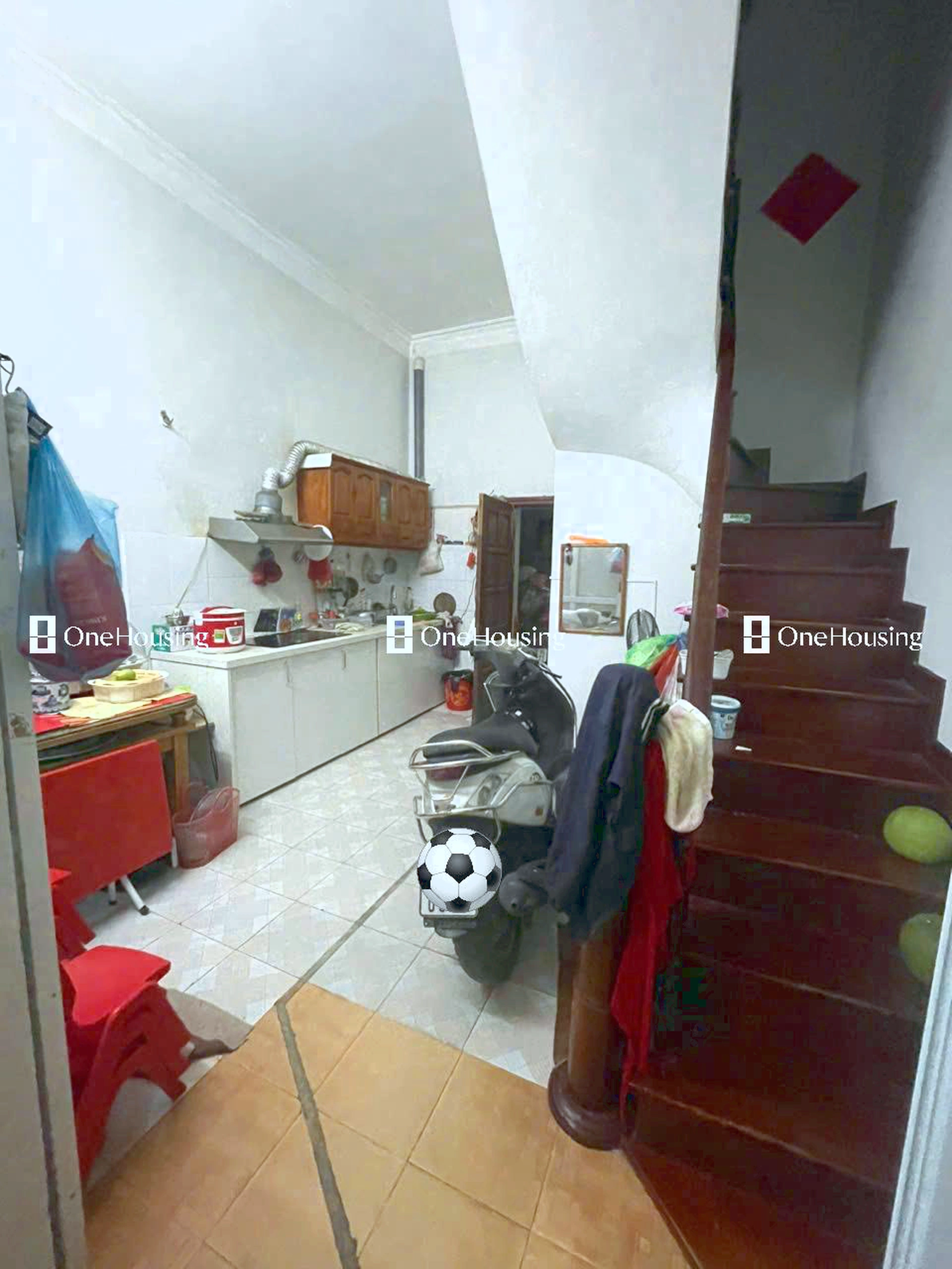 Nhà mặt ngõ cách Nguyễn Trãi 285m, P. Thượng Đình, Q. Thanh Xuân, TP. Hà Nội