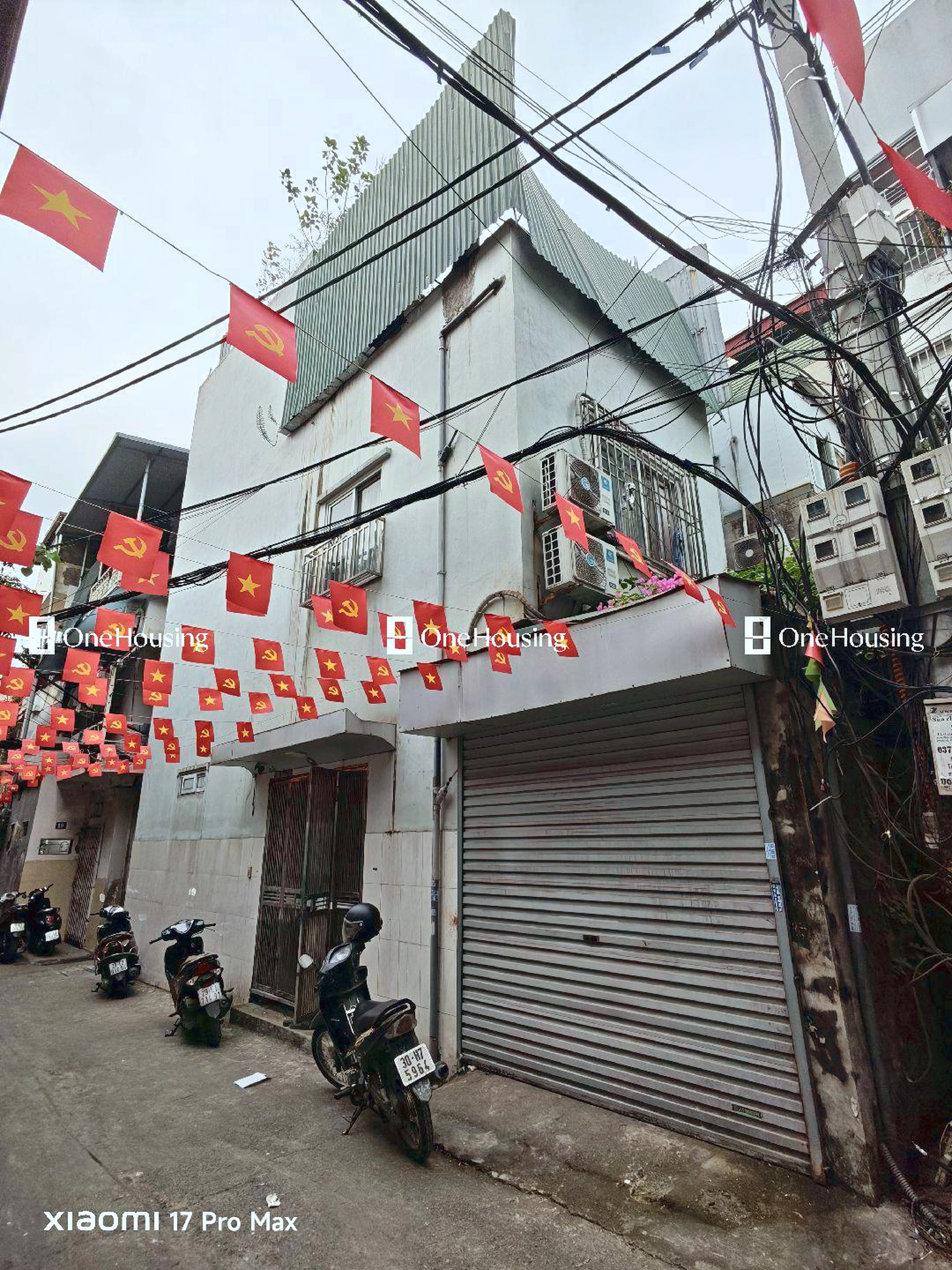 Nhà mặt ngõ cách Tây Sơn 20m, P. Quang Trung, Q. Đống Đa, TP. Hà Nội