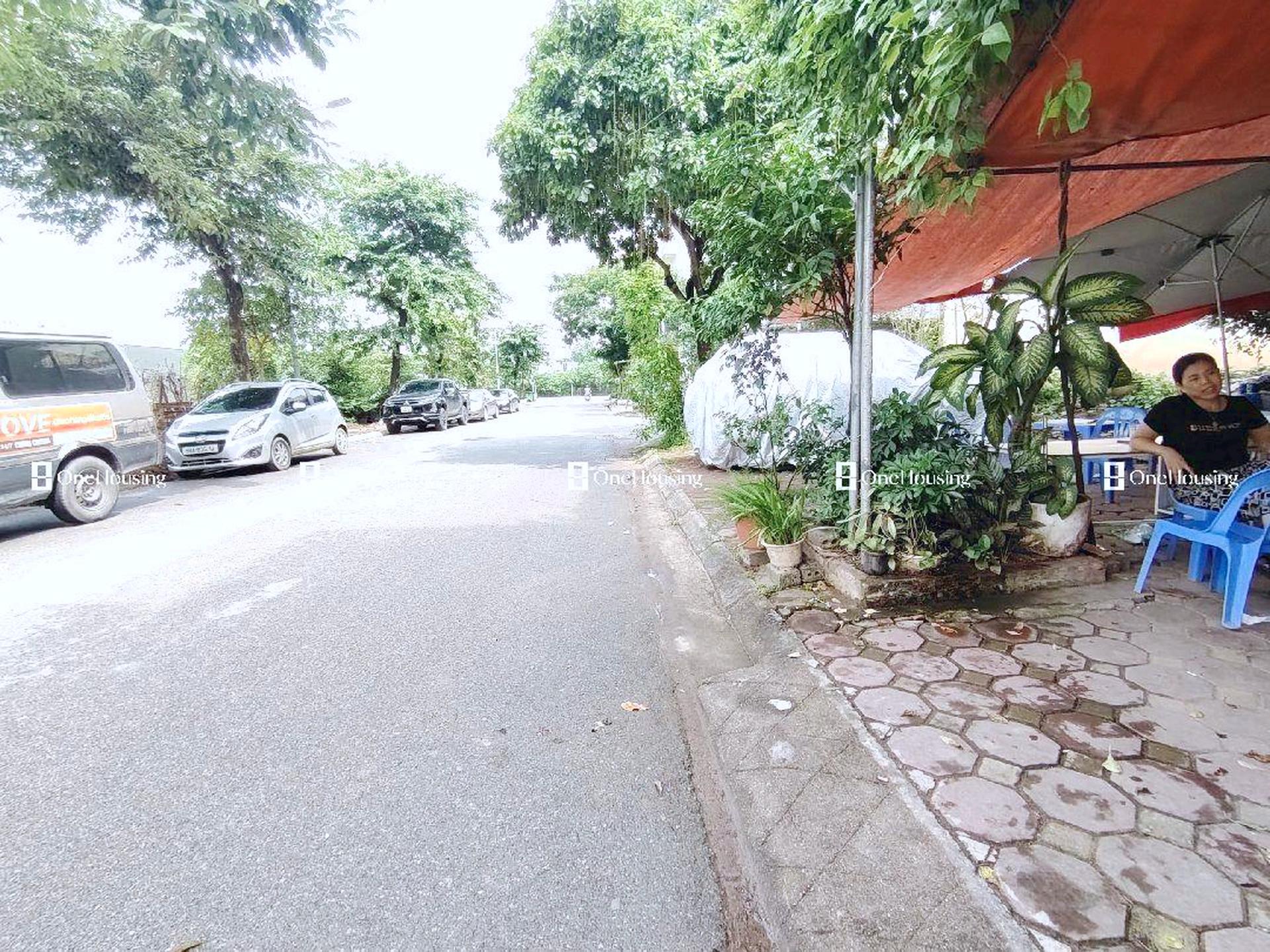Nhà mặt ngõ cách Nguyễn Thời Trung 40m, P. Thạch Bàn, Q. Long Biên, TP. Hà Nội